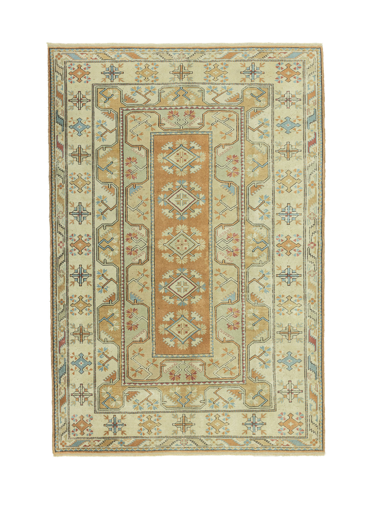 Larache El Dokuma Milas Halısı 194 x 274 cm