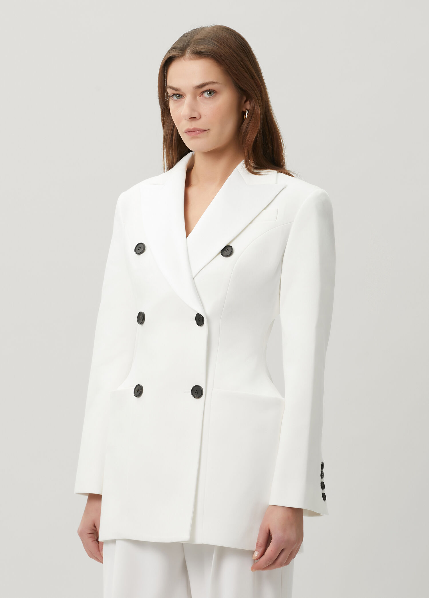 Beyaz Blazer