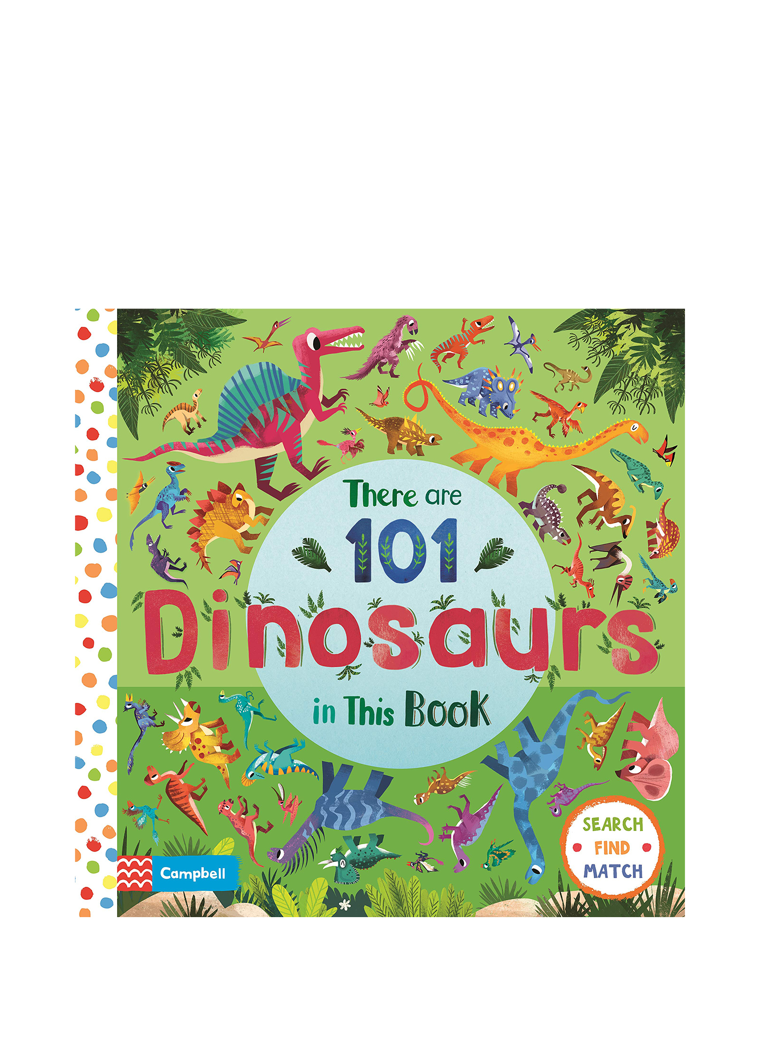 There Are 101 Dinosaurs In This Book