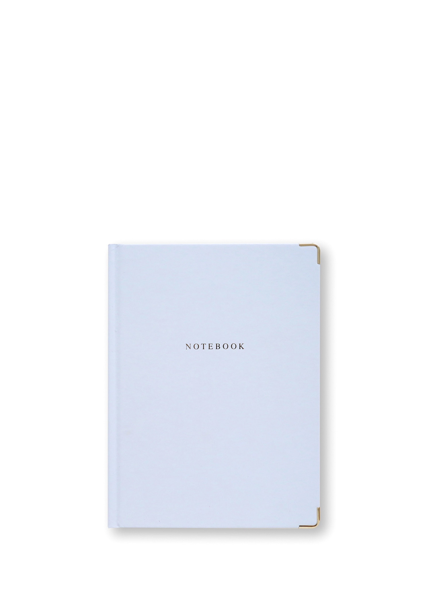 Ice Blue Çizgili Notebook