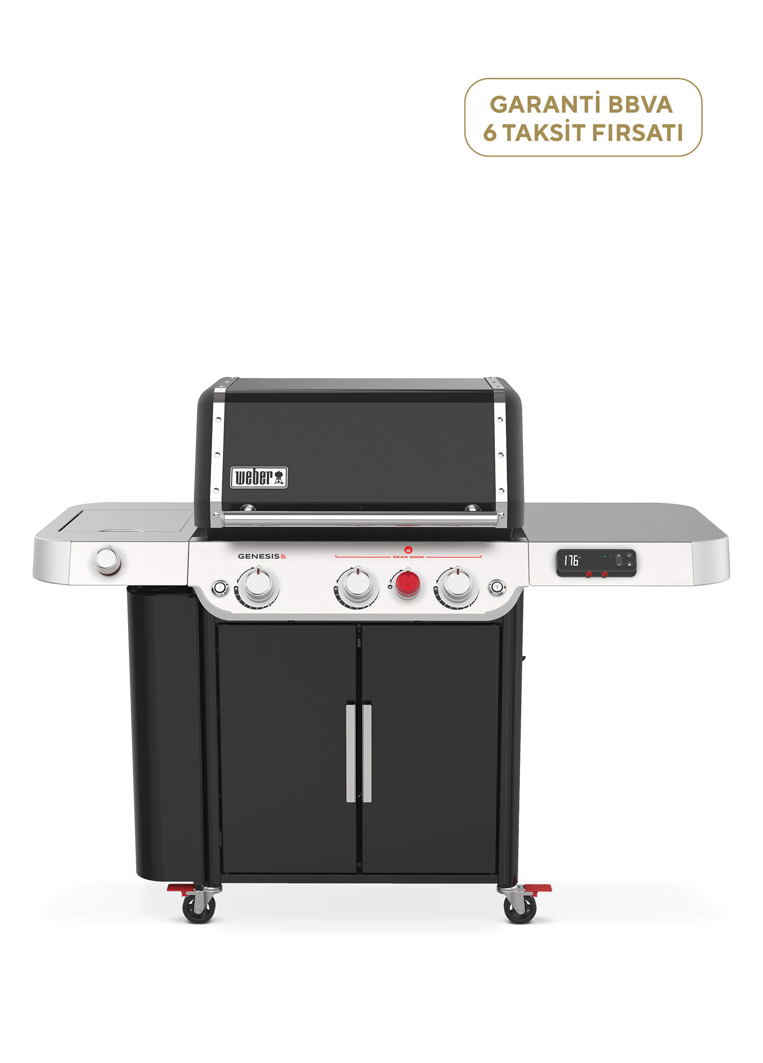 Genesis® EPX-335 Gazlı Barbekü