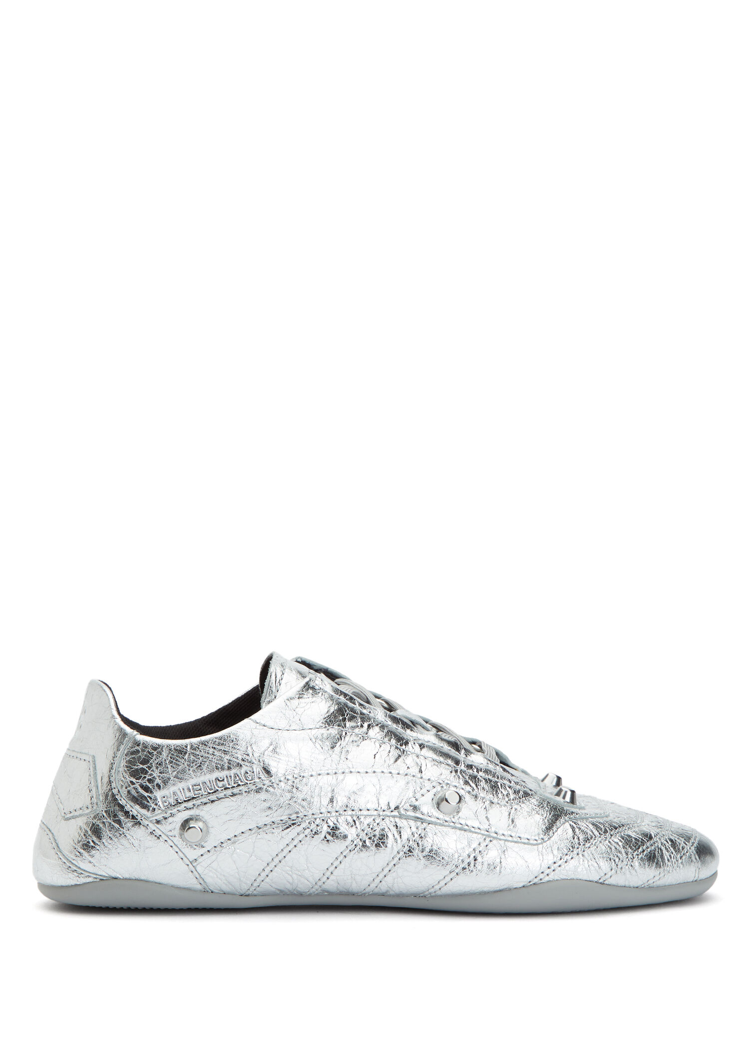 City Silver Kadın Deri Sneaker