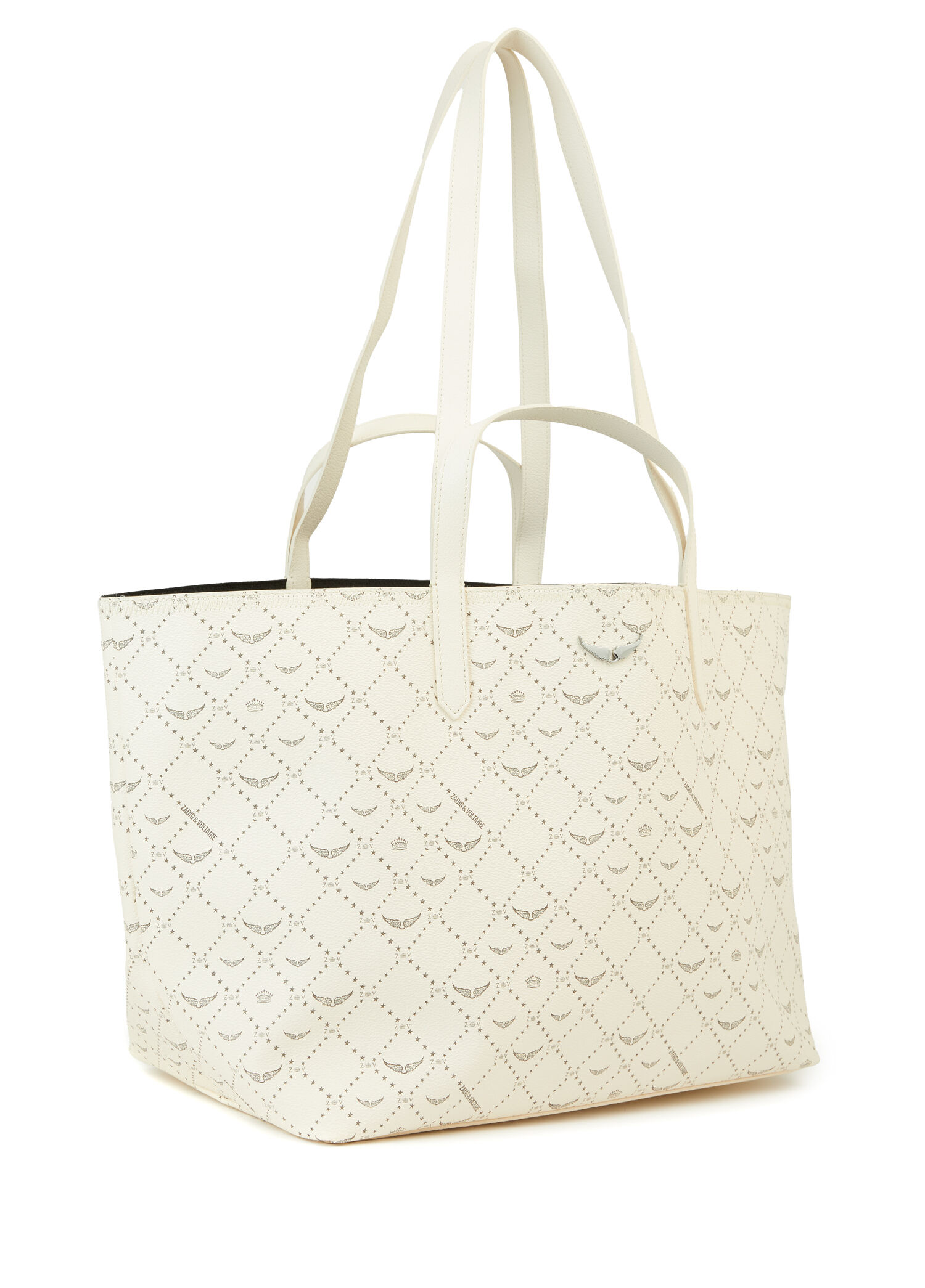 バック Zadig&Voltaire Beyaz Kadın Z Shopper XL Beyaz Kadın Alışveriş