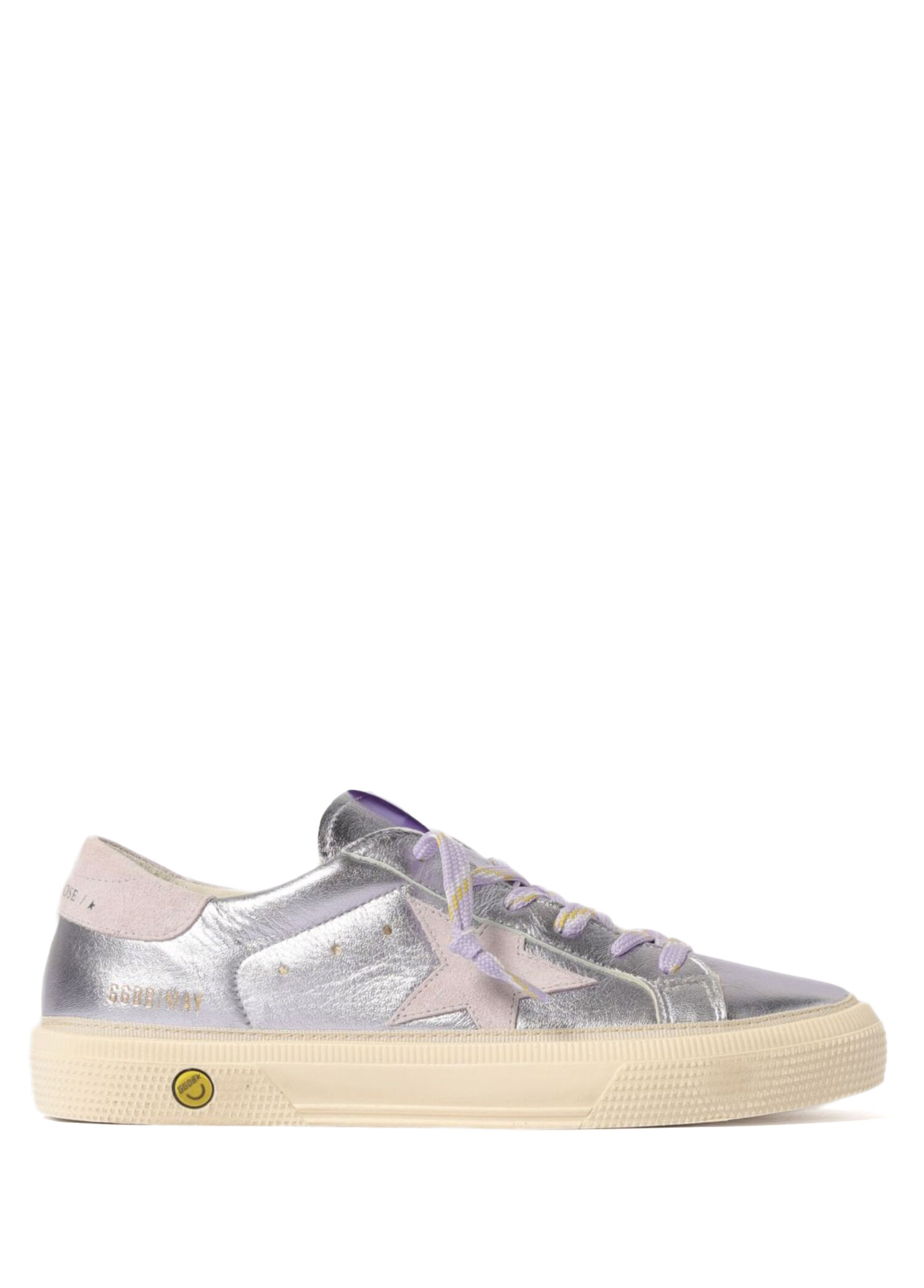May Lila Unisex Çocuk Deri Sneaker