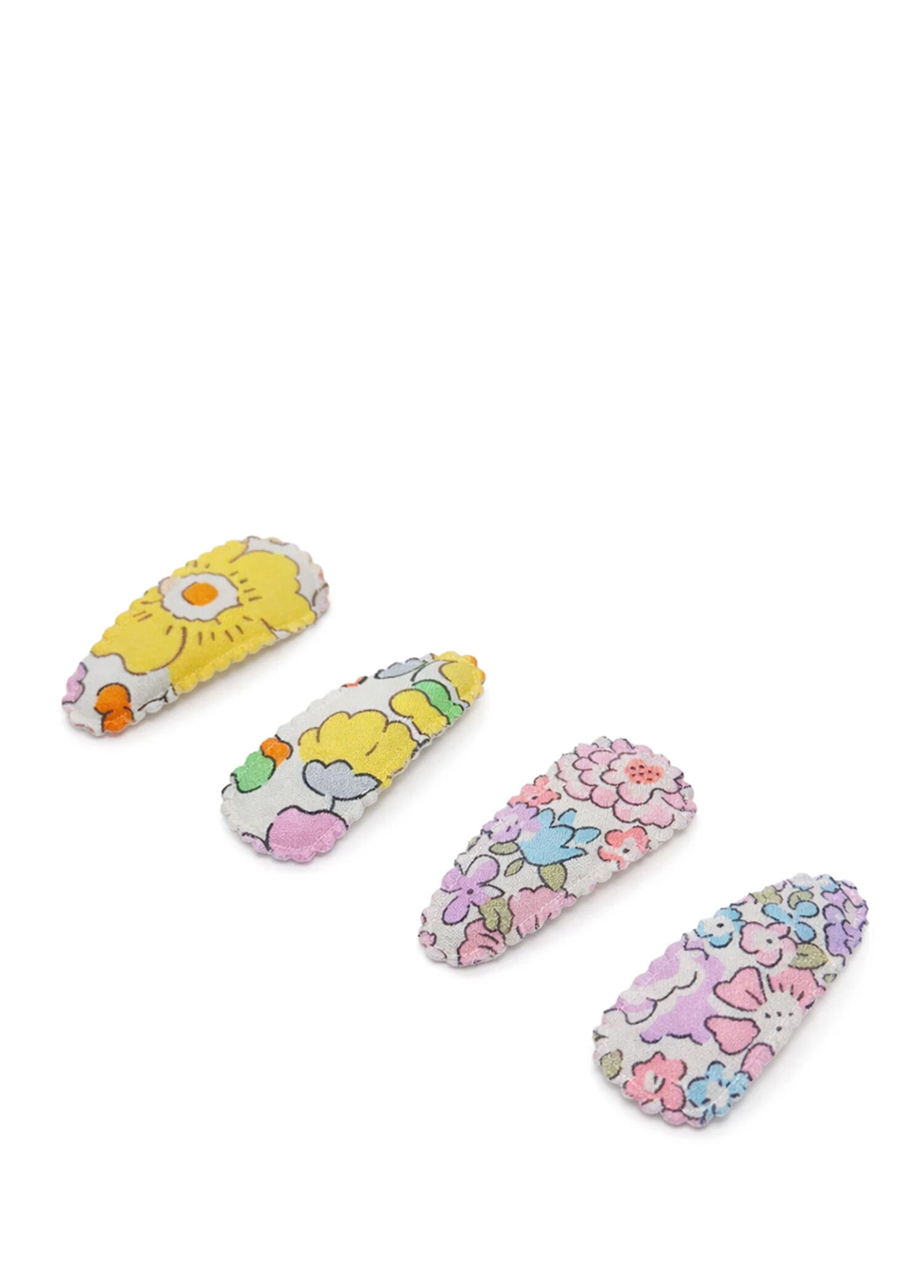 Baby Yellow Klips 4'lü Kız Çocuk Toka