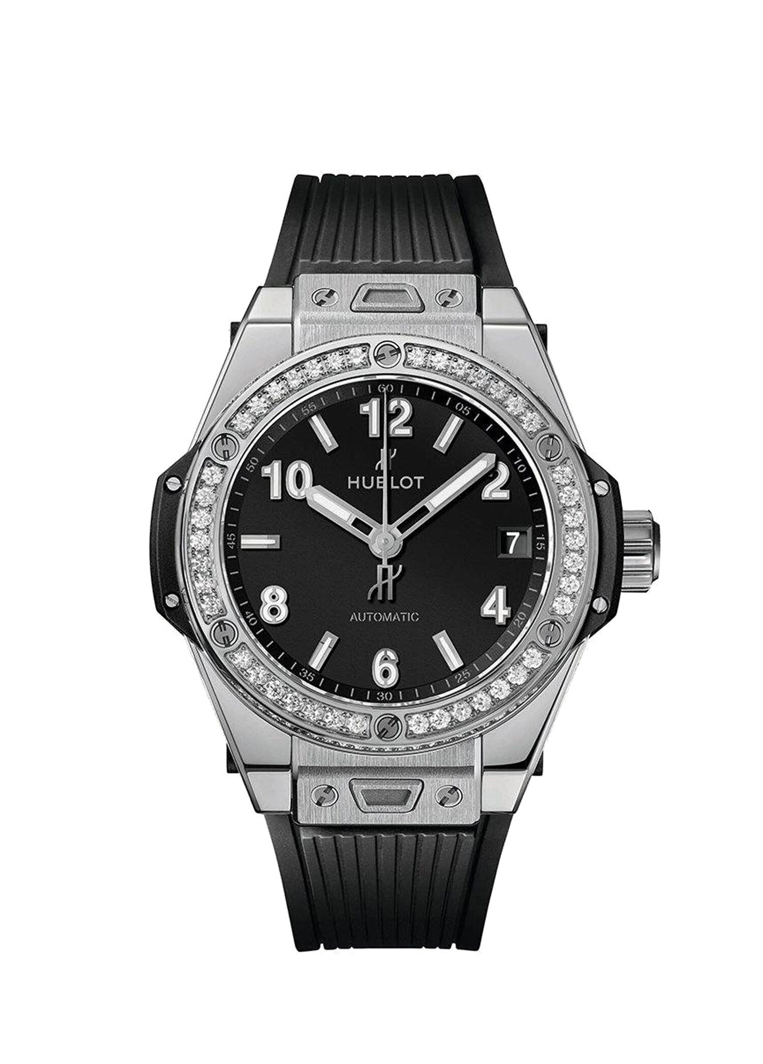 Big Bang One Click Steel Diamonds Kadın Saat