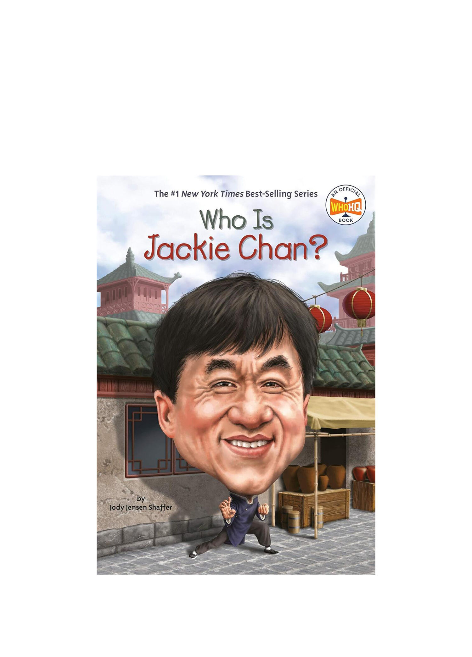 Who Is Jackie Chan? Çocuk Yabancı Dil Kitabı
