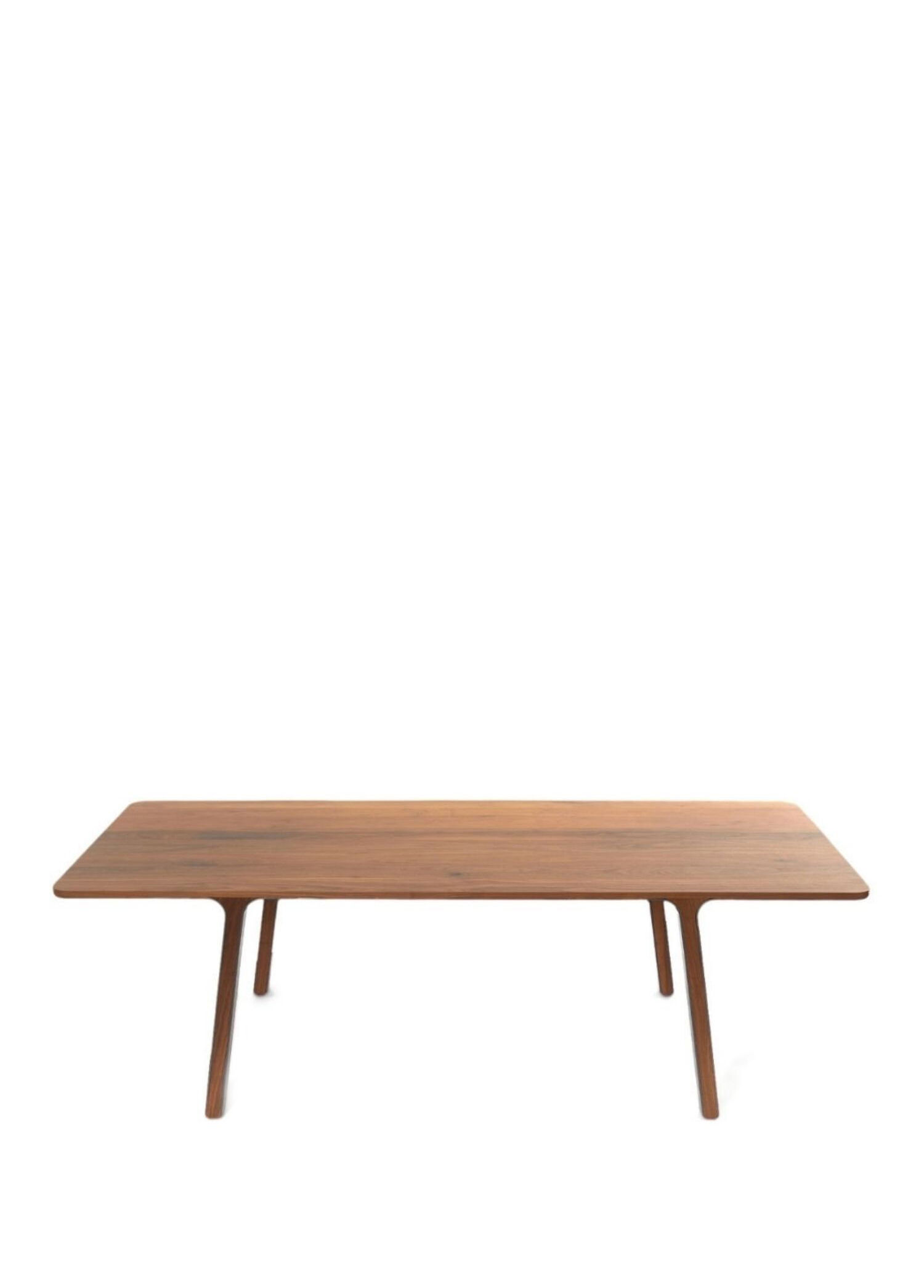 Mobius Walnut Kahverengi Yemek Masası