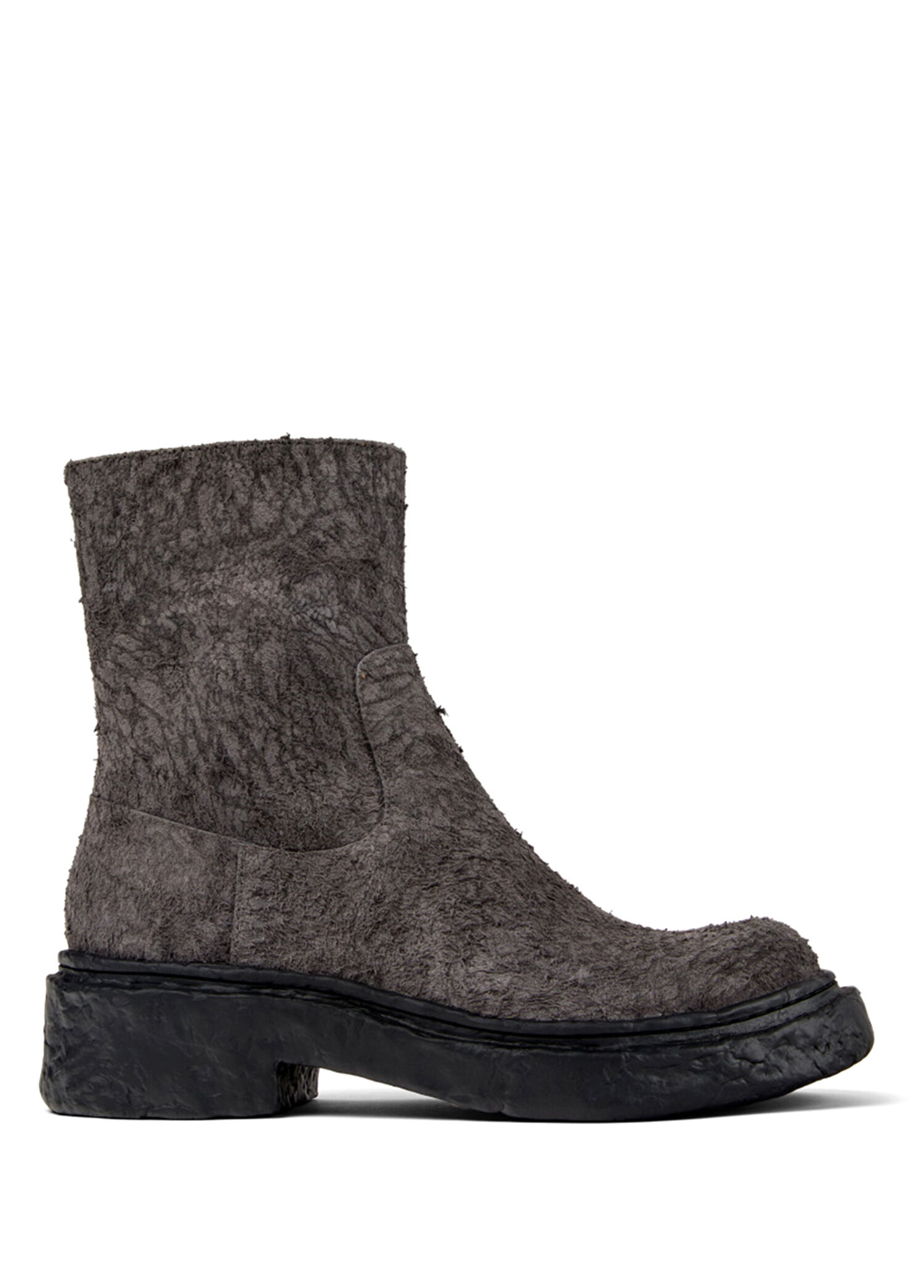 Vamonos Gri Nubuk Unisex Kar Botu A700012-009