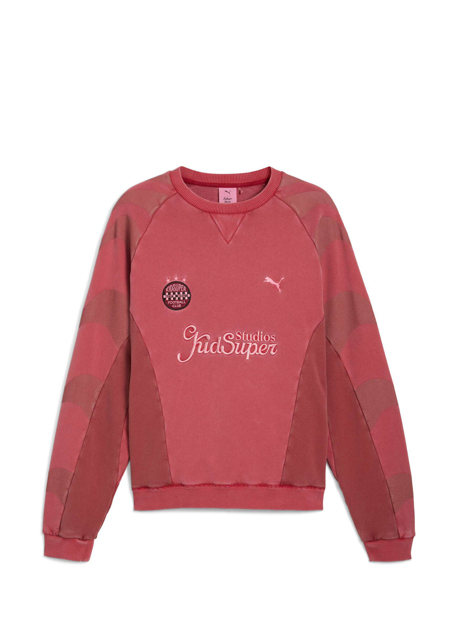 Kidsuper Dark Crimson Uzun Kollu Erkek Sweatshirt