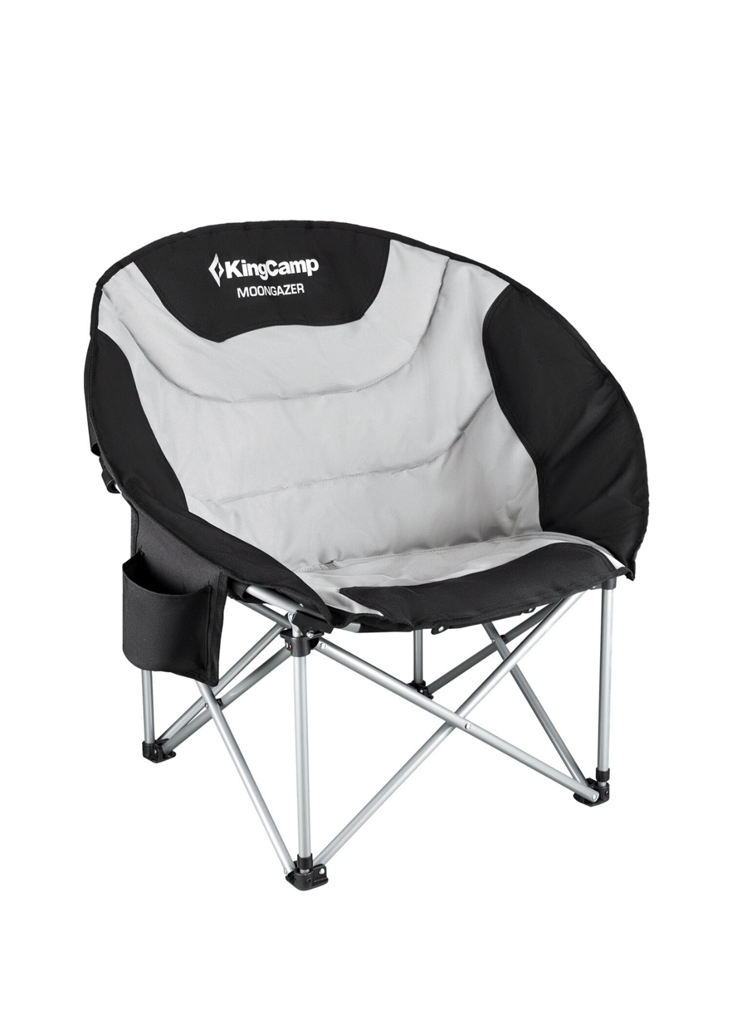 Cherry Grey Ultra Konforlu Katlanır Kamp Sandalyesi