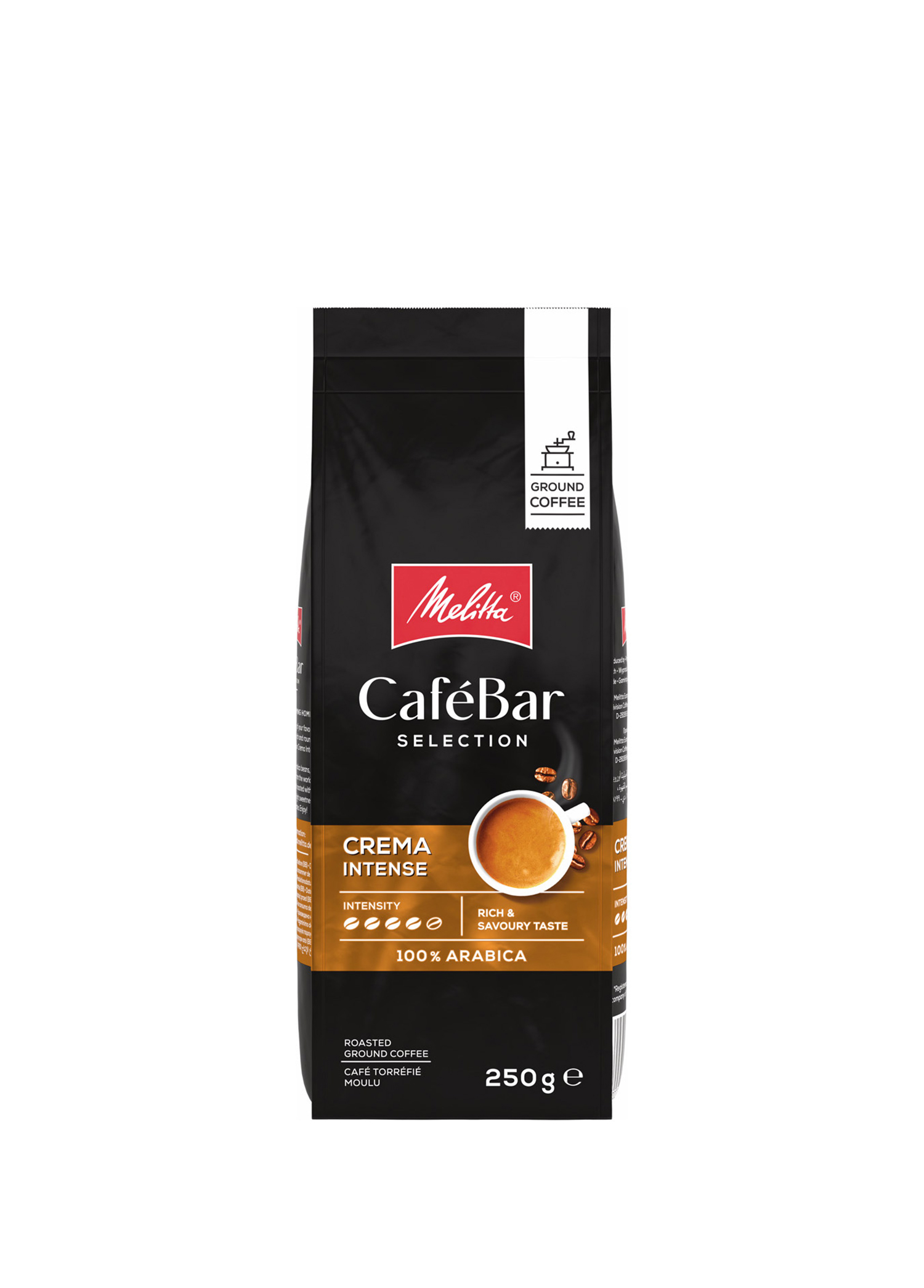 CafeBar Selection Crema Intense Öğütülmüş Kahve 250 g