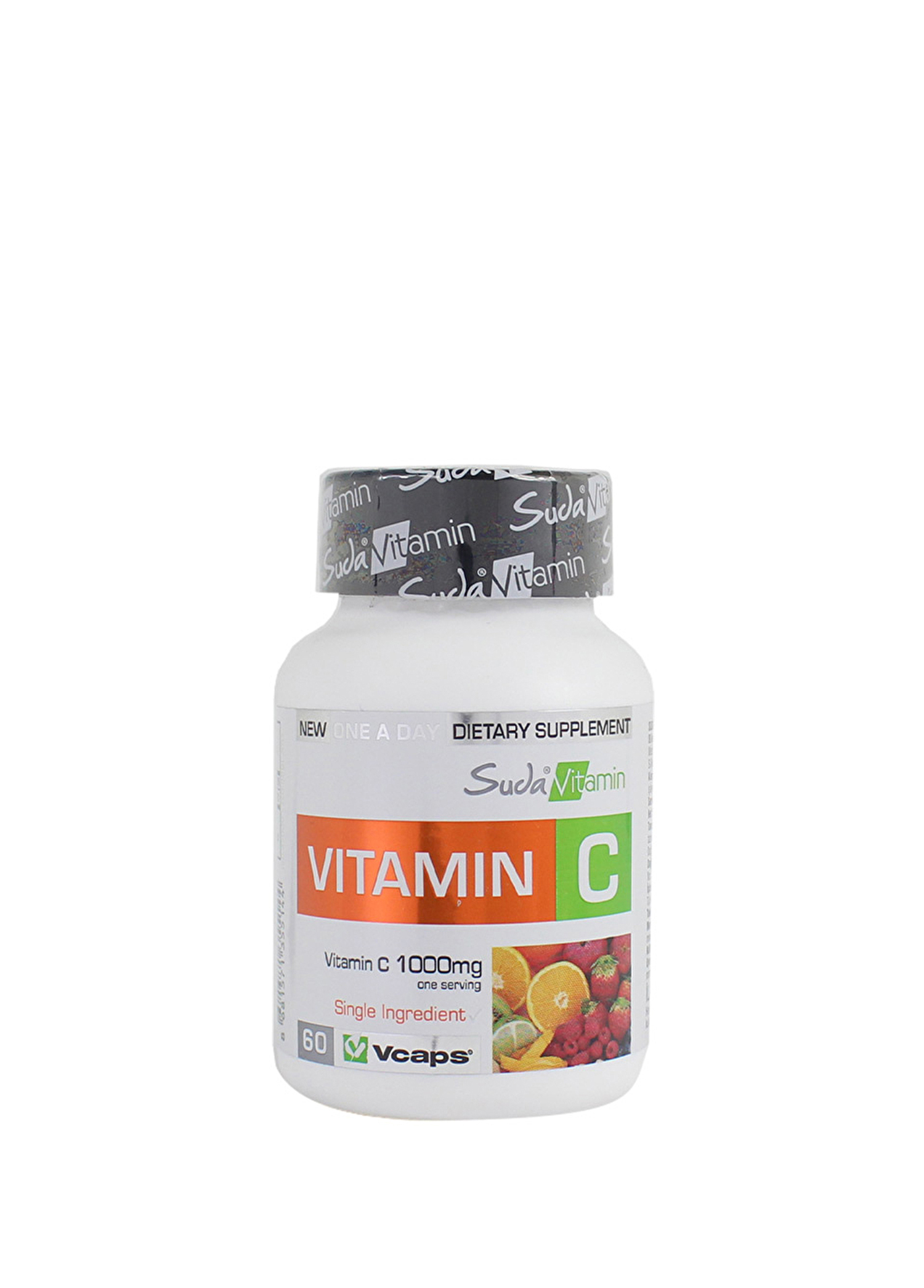 Vitamin C 1000 Mg Takviye Edici Gıda 60 Kapsül