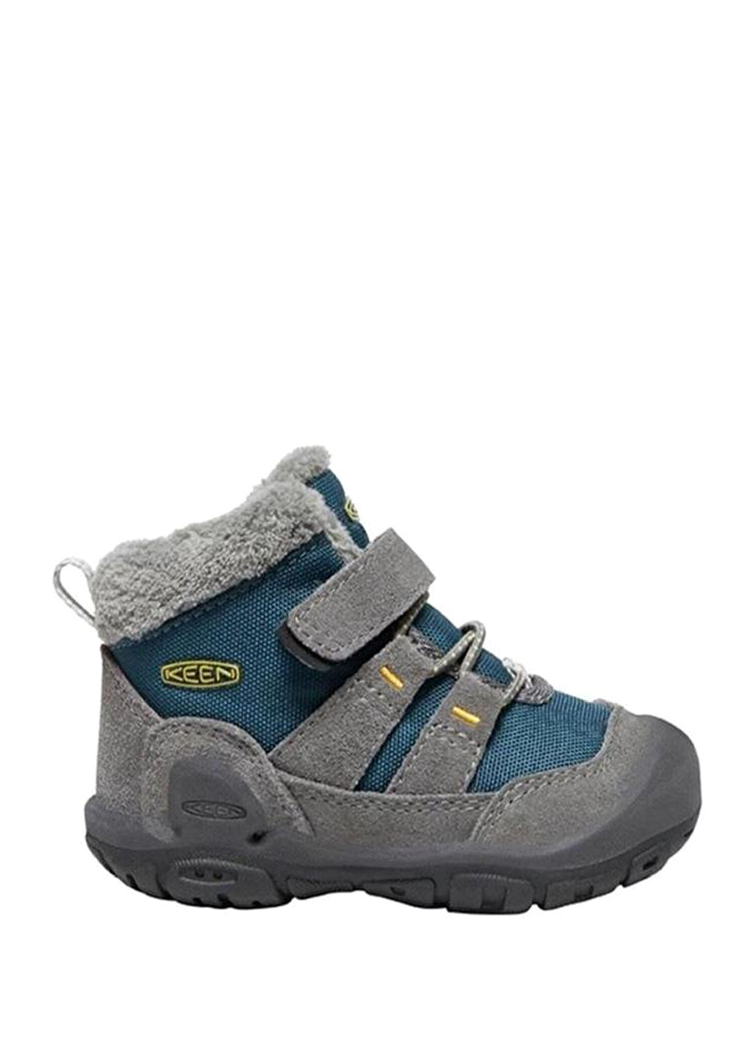 Knotch Chukka Steel Grey Blue Wing Teal Unisex Çocuk Bot