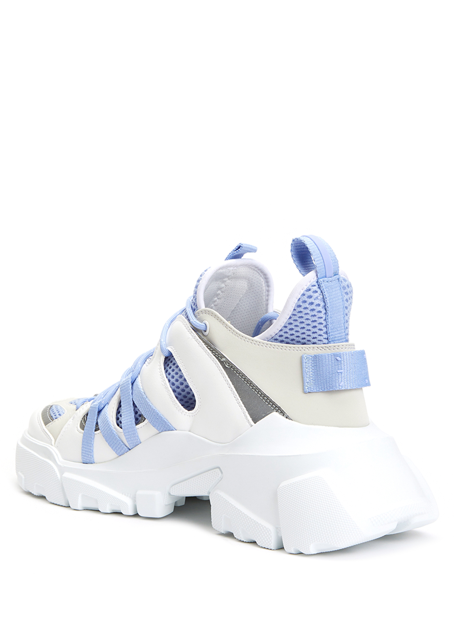 Beymen Beyaz Mavi File Garnili Erkek Sneaker. 3 Beymen Beyaz Mavi File Garnili Erkek Sneaker. 3