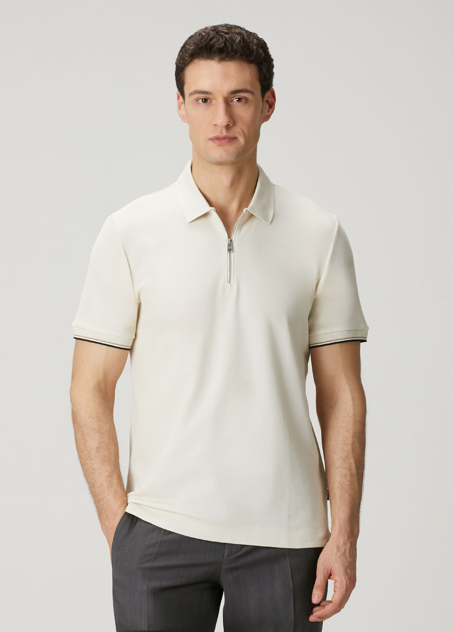 White Polo T-Shirt