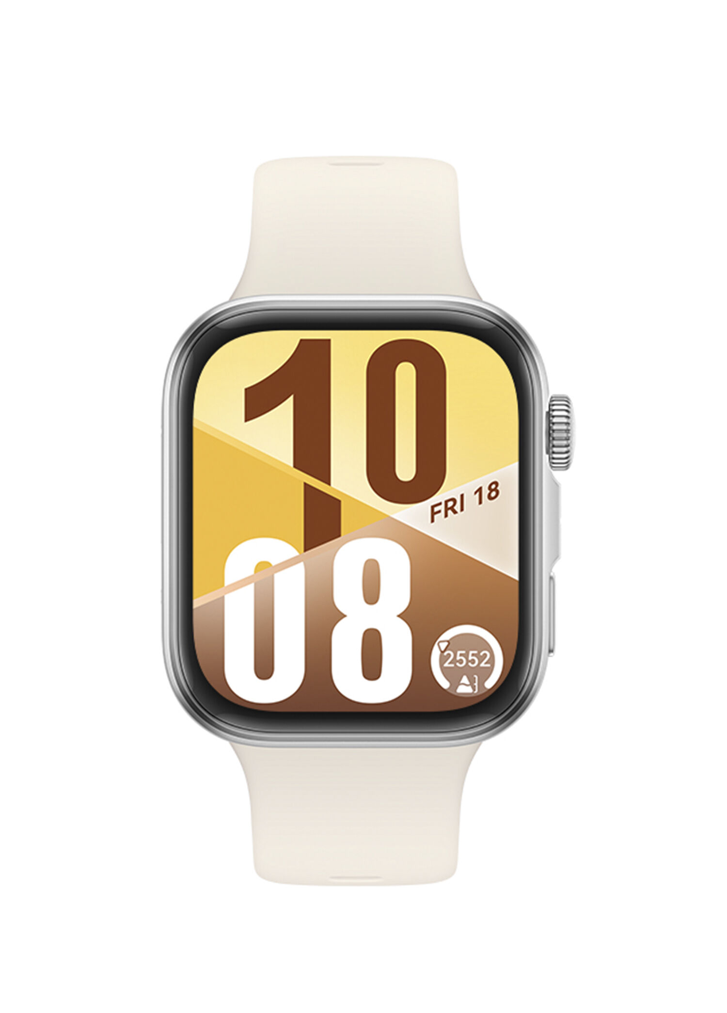 Watch Fit 4 Beyaz Akıllı Saat