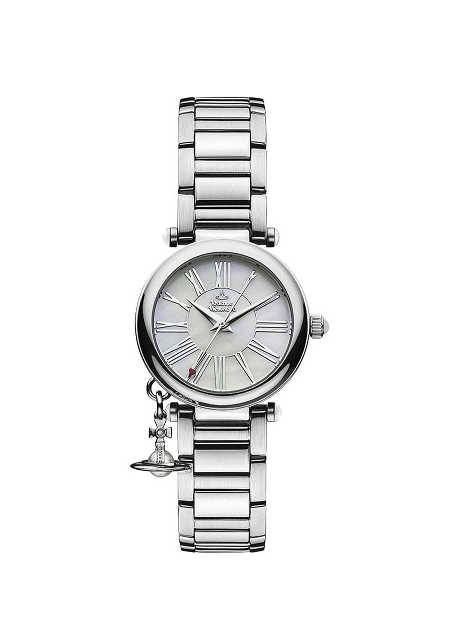 Vivienne Westwood Gümüş Tonu Kadın VV006PSLSL Metalik Gri Çelik