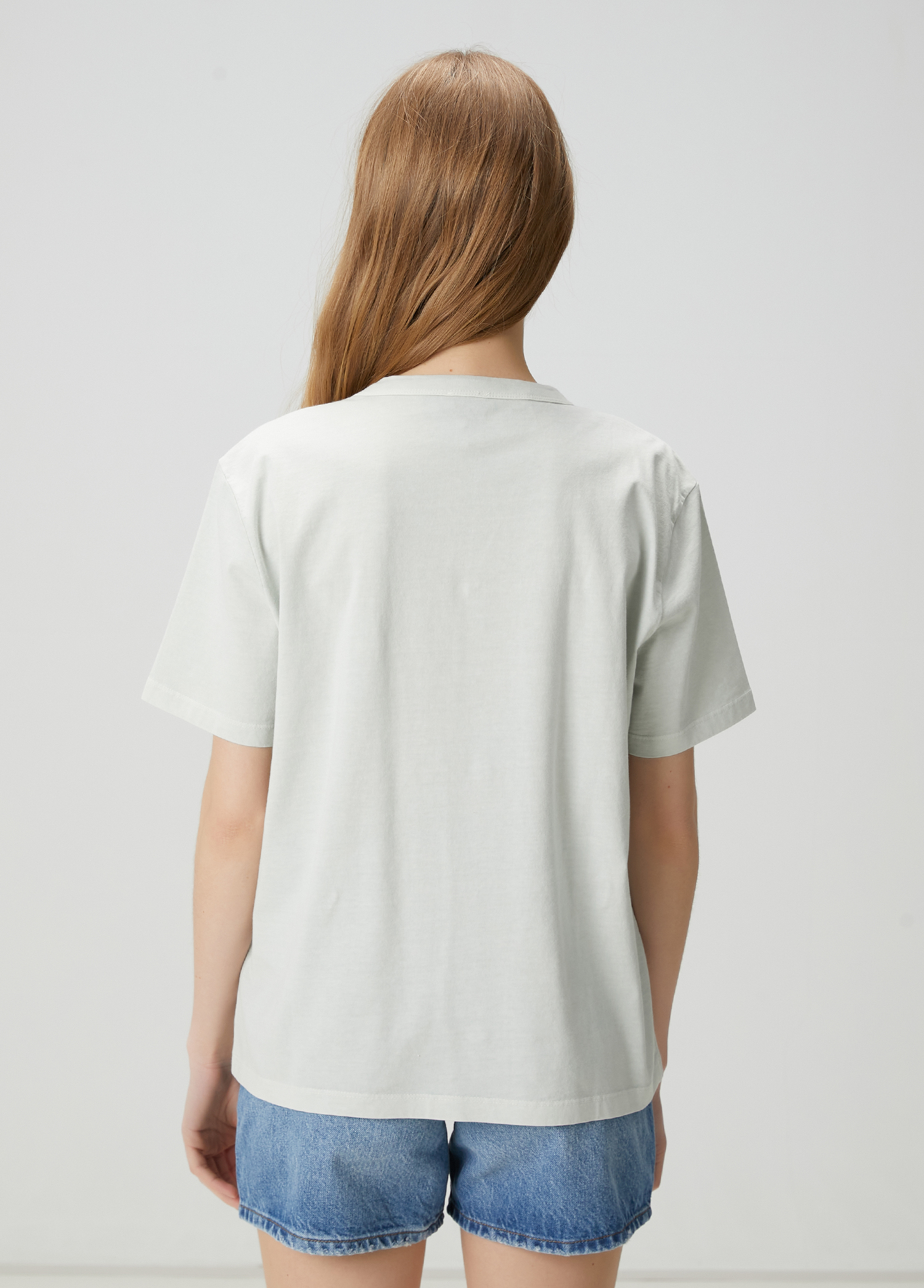Mint Serpme Taşlı T-shirt_4