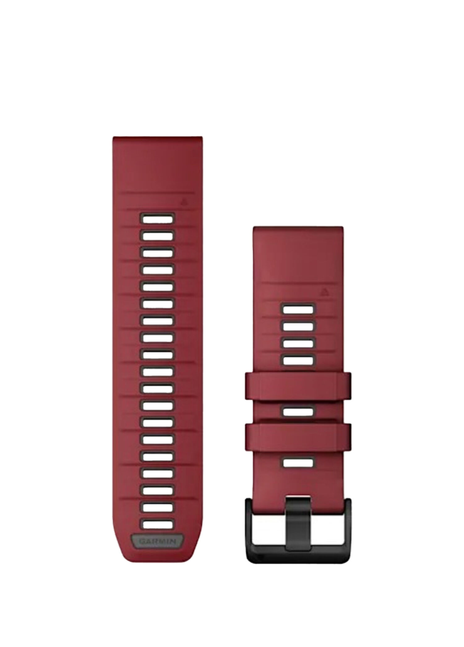 Quickfit Marsala Grafit 26 mm Akıllı Saat Kordon