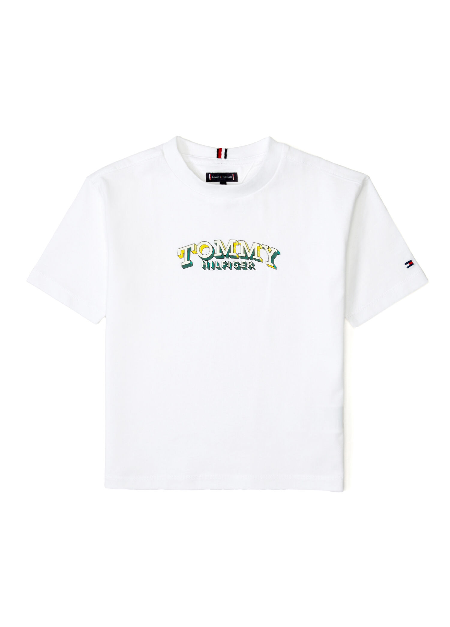 Beyaz Erkek Çocuk T-shirt