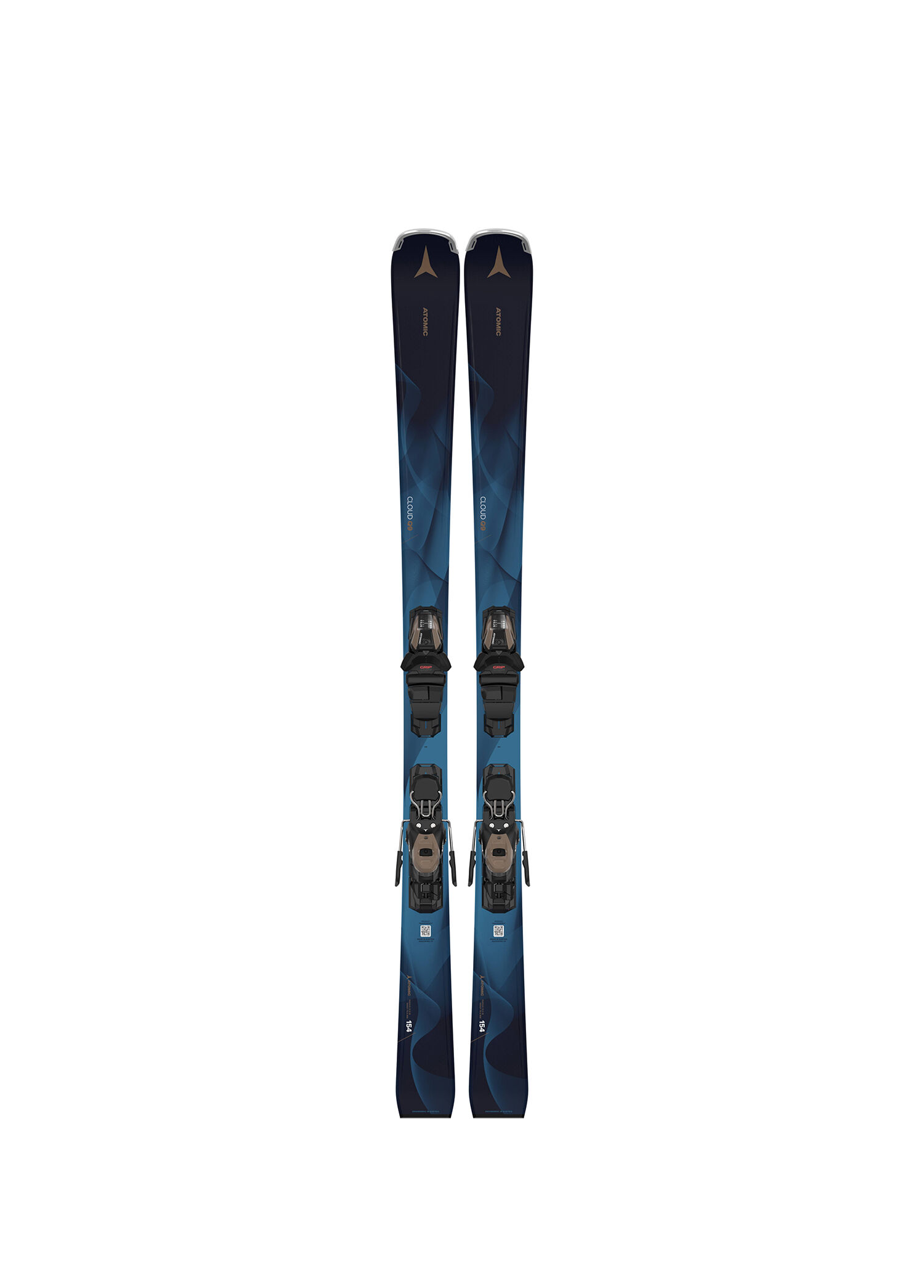 Cloud Q9 + M 10 Gw Blue Kadın Kayak Takımı Ad5002268080