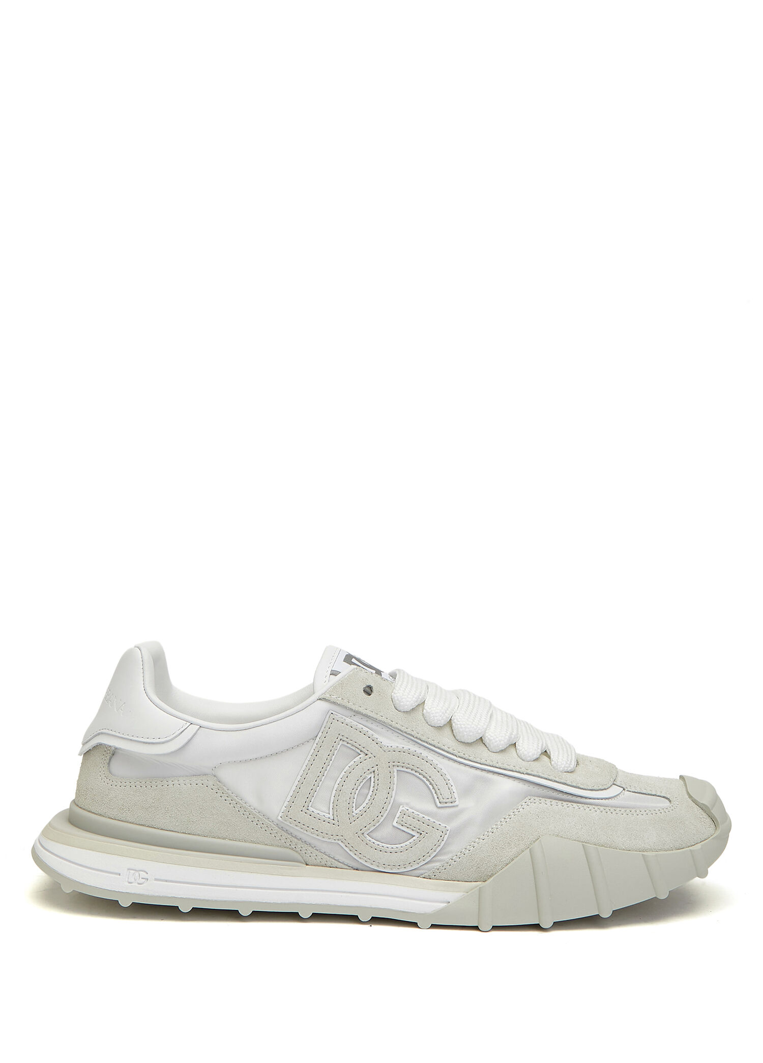 Athletic Beyaz Erkek Deri Sneaker