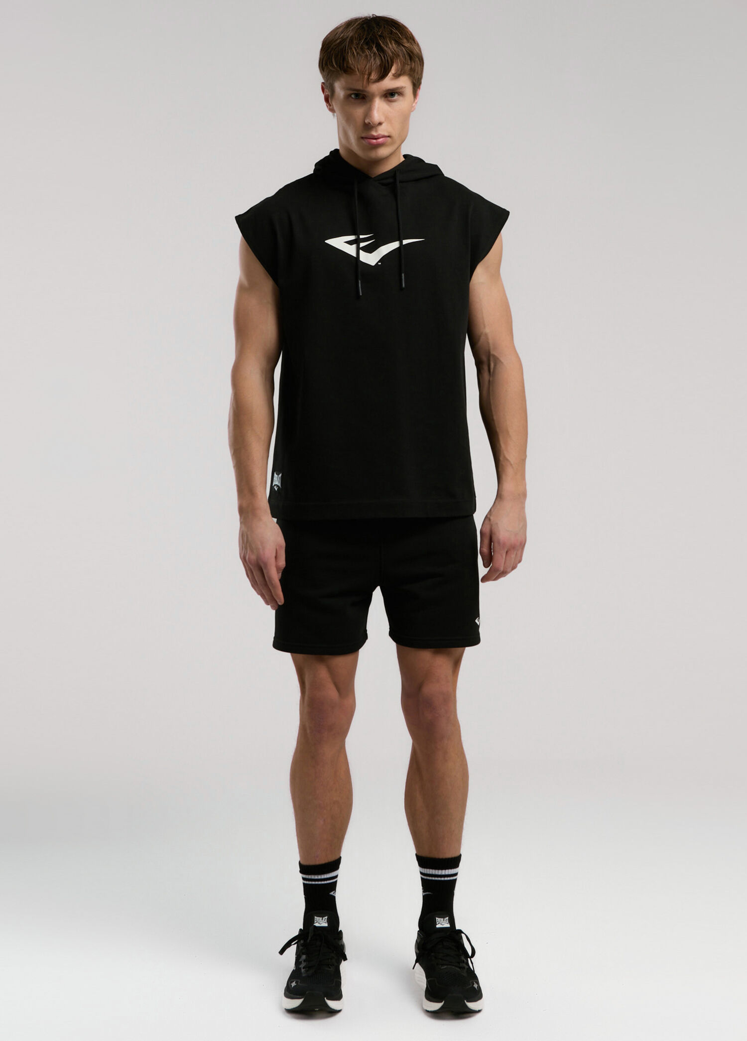 Classics Siyah Regular Erkek Spor Şort
