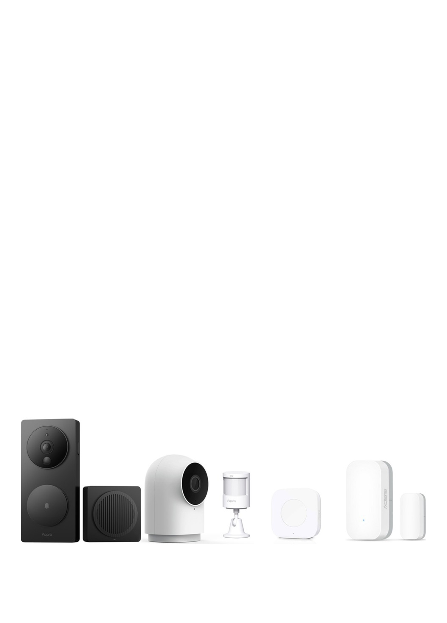 AQ-S5B Apple Home Destekli Akıllı Güvenlik Paketi