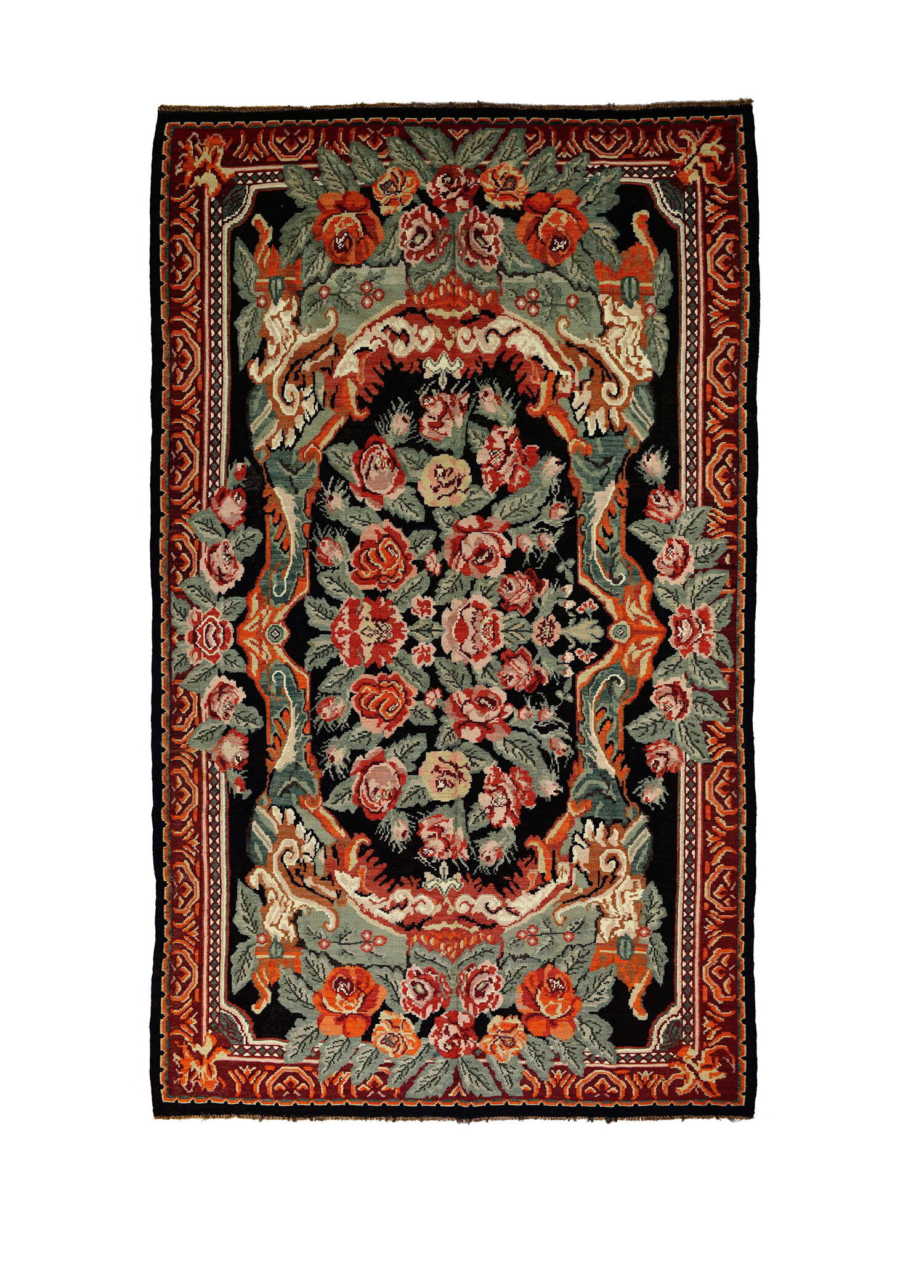 Baronelle El Dokuma Yün Kilim 350 x 207 cm