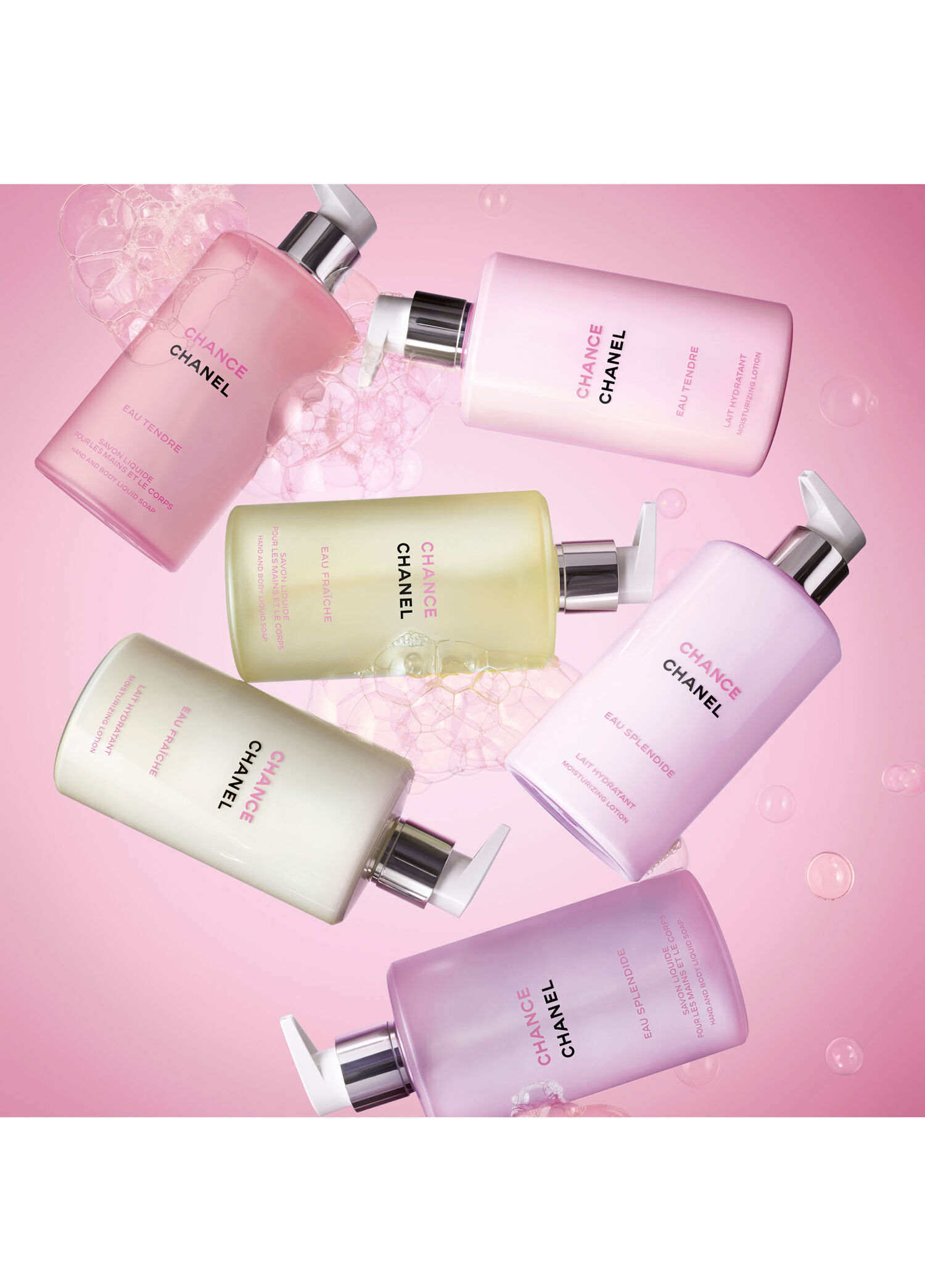CHANEL - Chance Eau Tendre Moisturizing Lotion -