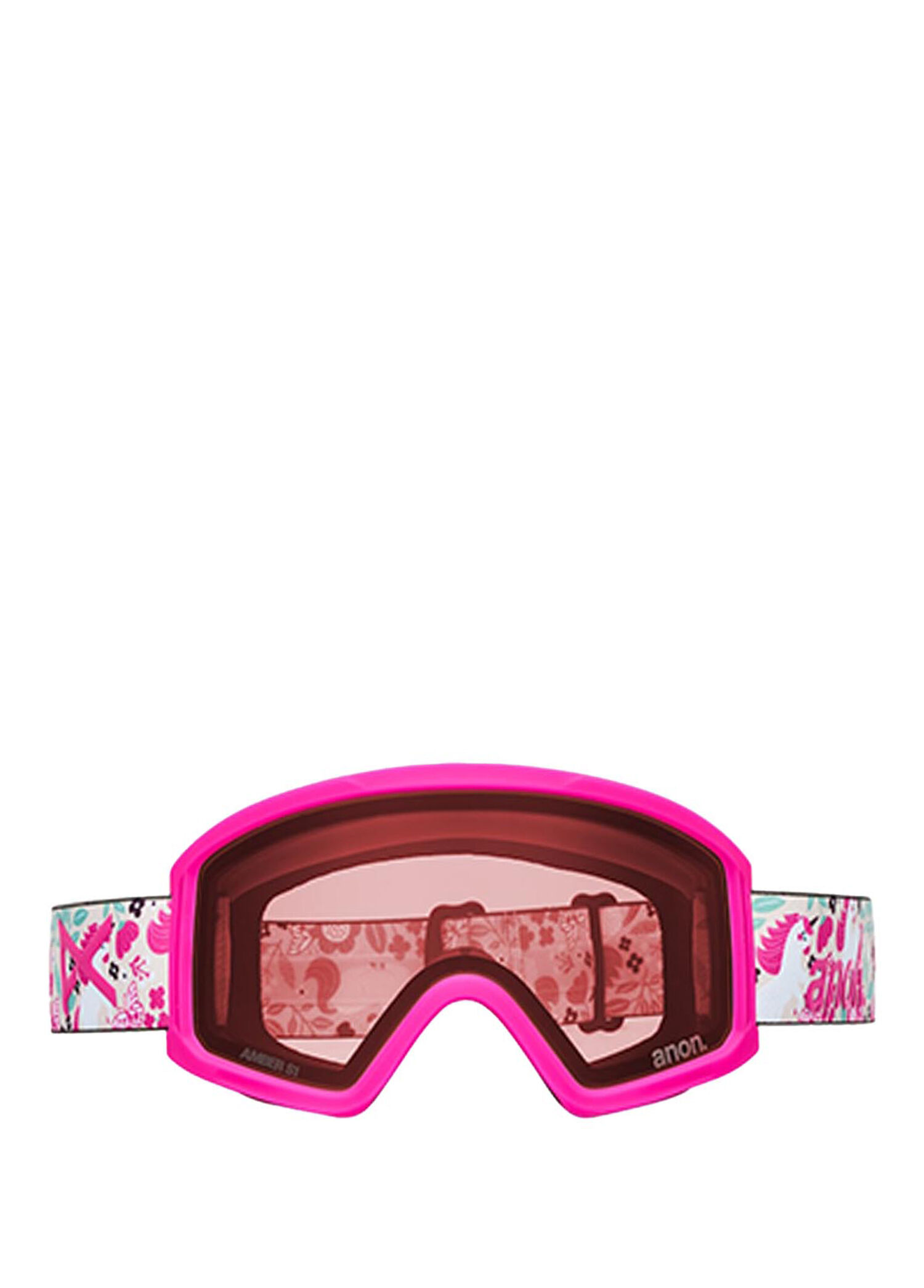 Tracker 2.0 Goggles + Mfi® Face Mask Goggle Pembe Unisex Çocuk Kayak Gözlüğü