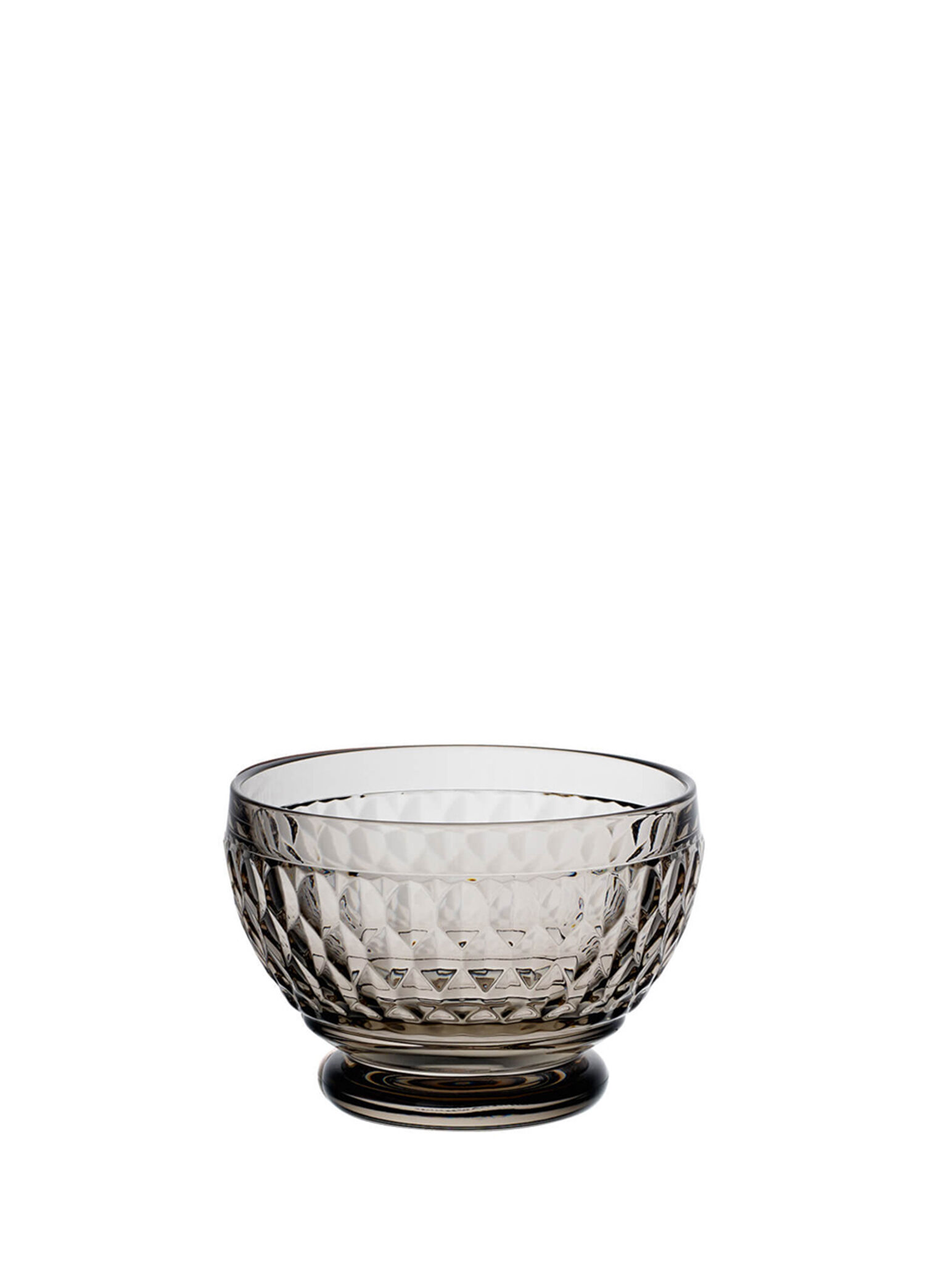 Boston Colour Gri Kristal Kase 12 cm