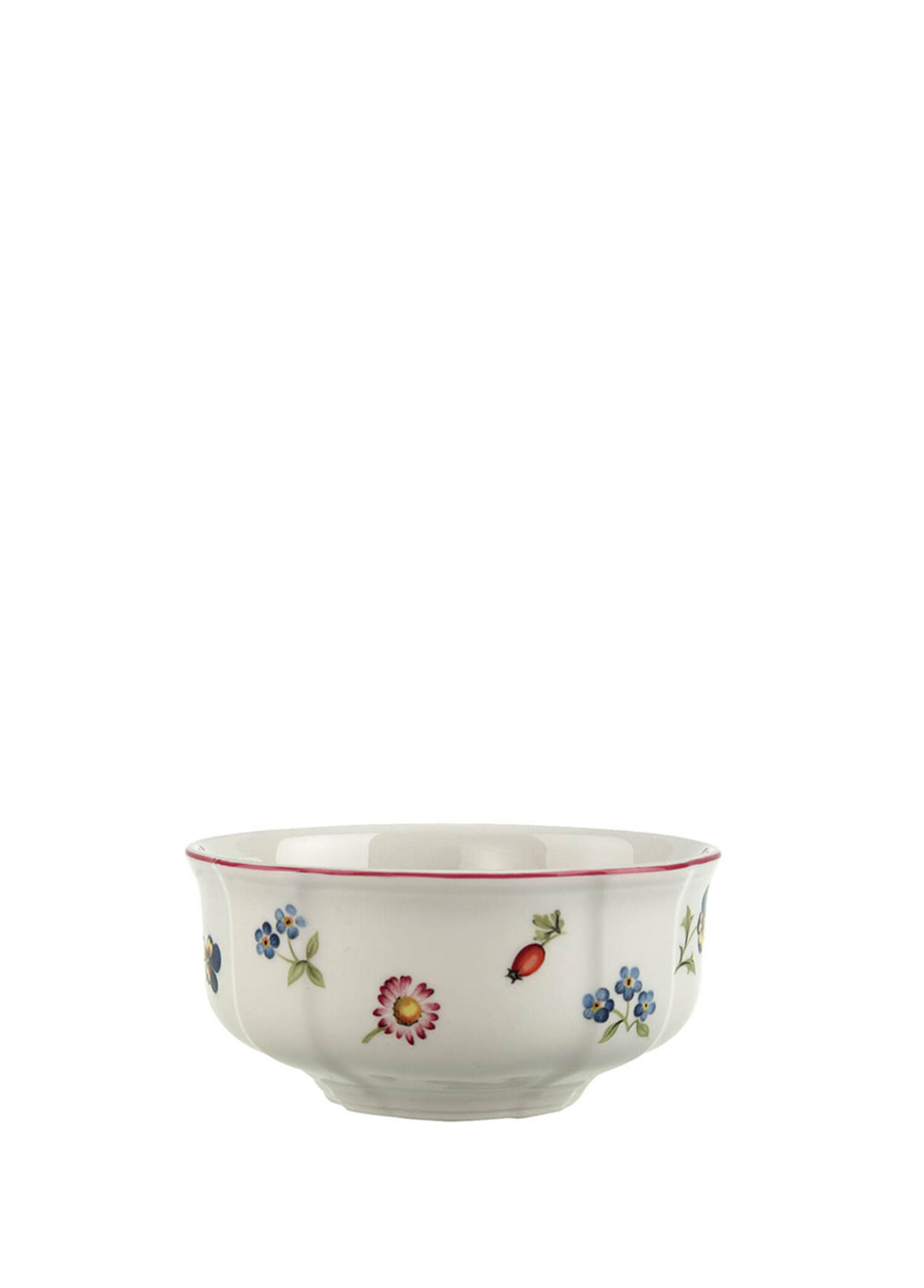 Petite Fleur Çiçek Desenli Porselen Kase 12 cm