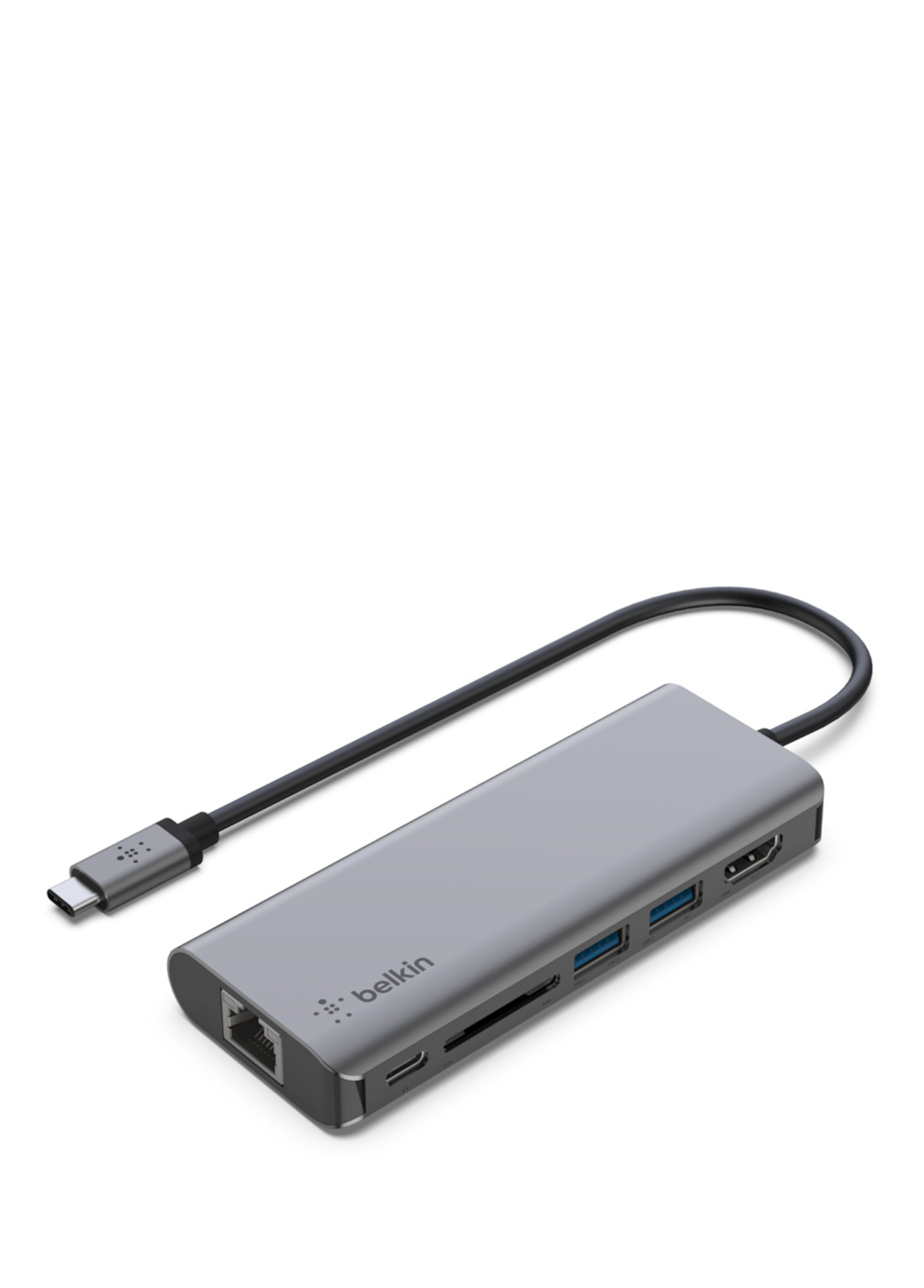 AVC008BTSGY USB-C 6'lı Hub