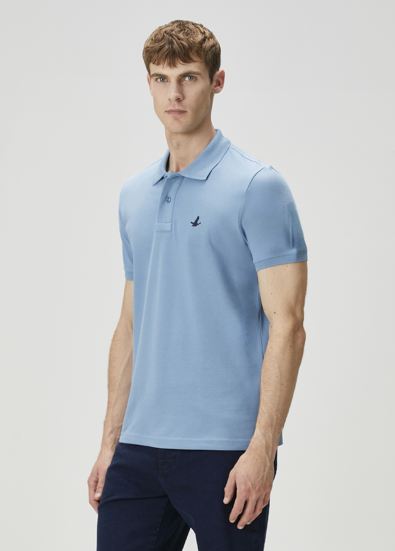 Mavi Polo Yaka T-shirt_1