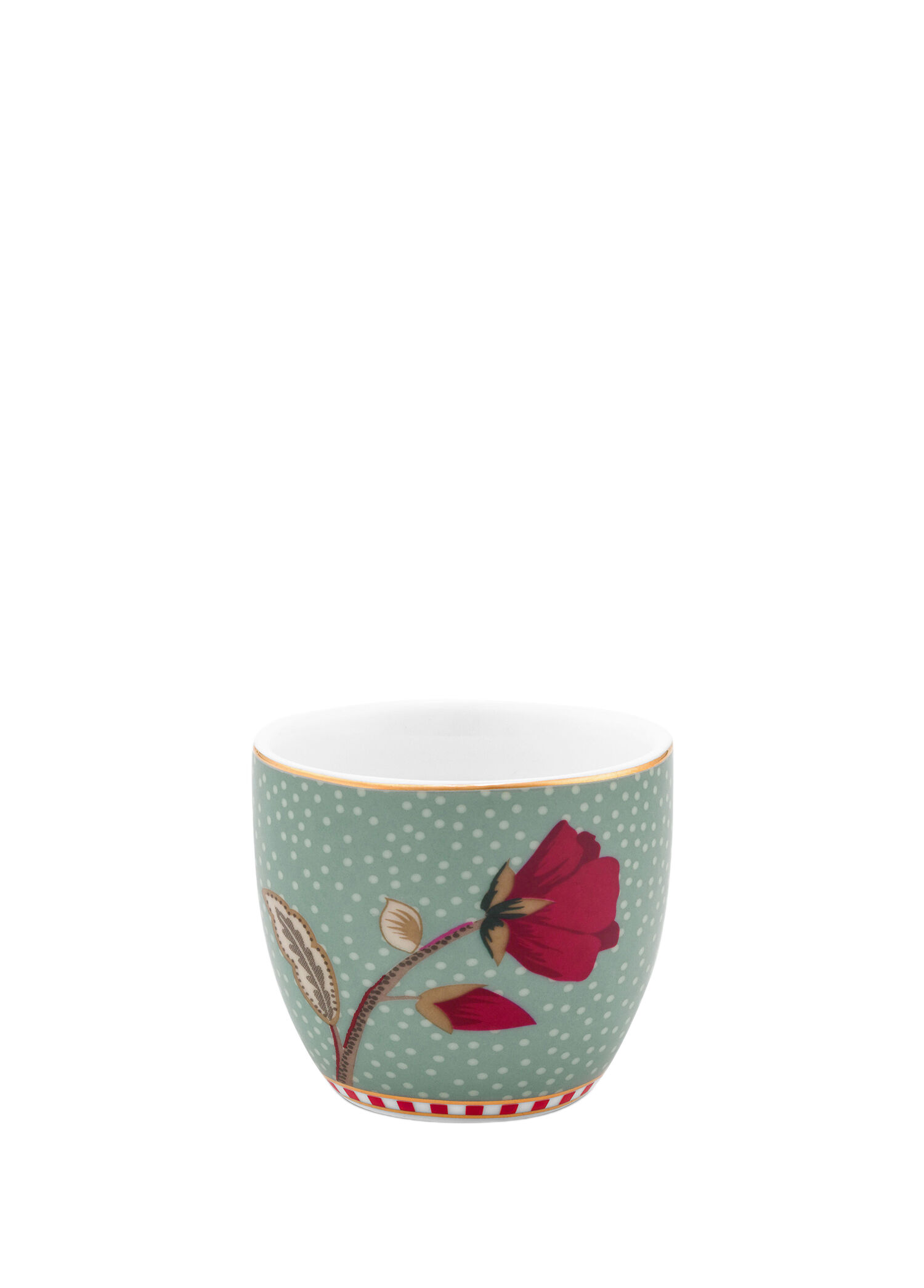 Pip Studio - Fantasy Blooming Tales Mavi Porselen Yumurtalık - Mavi