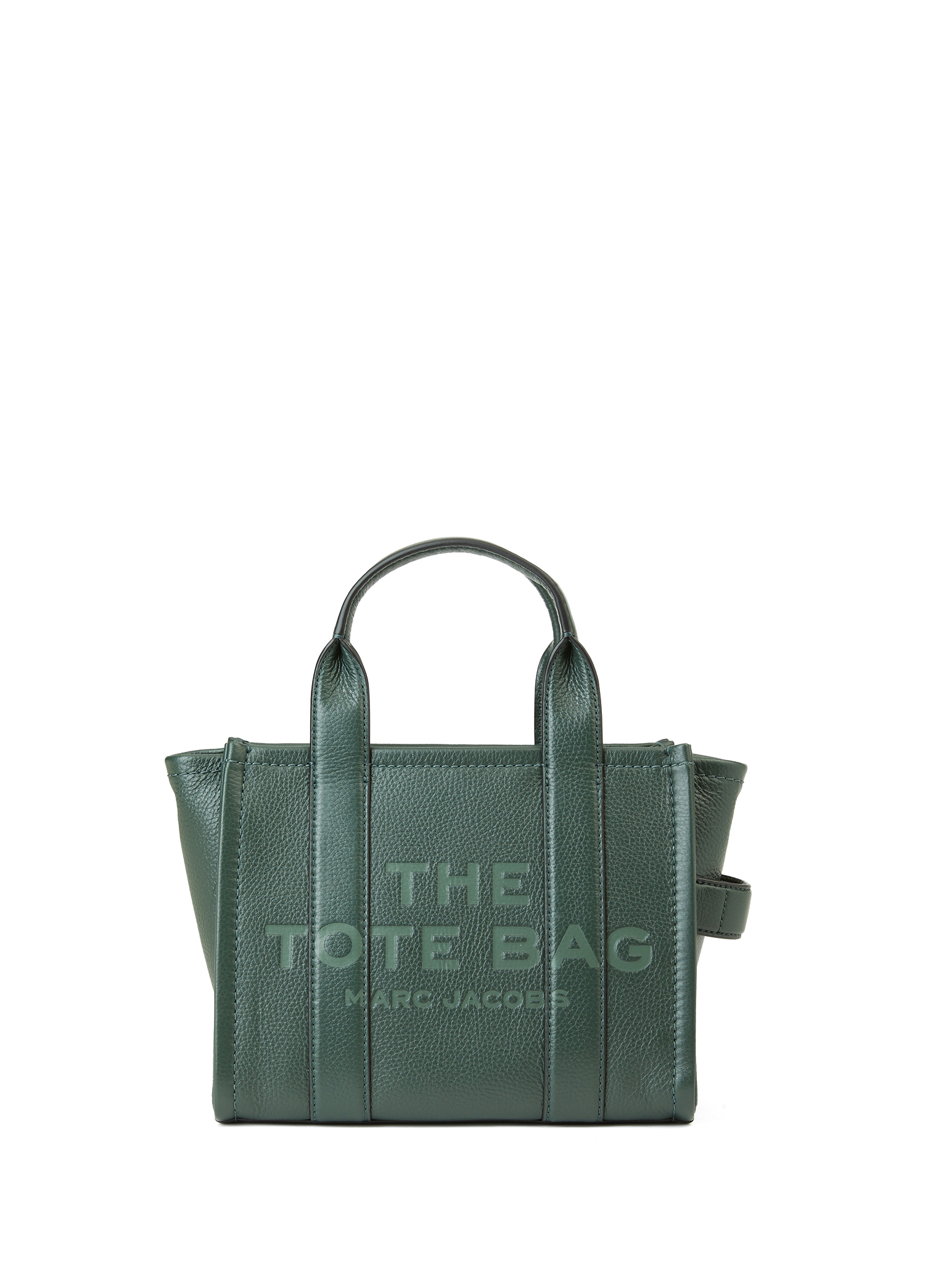 The Small Tote Koyu Yeşil Kadın Deri Çanta