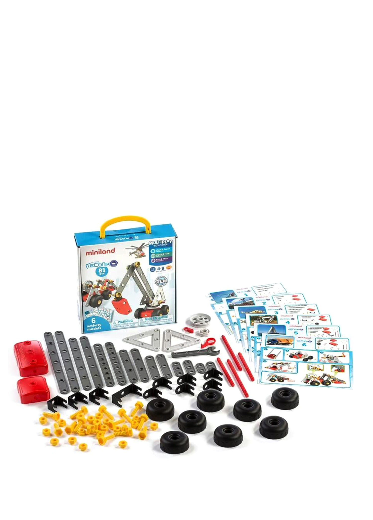 Mecaniko 81 Parça Sök Tak Oyun Seti