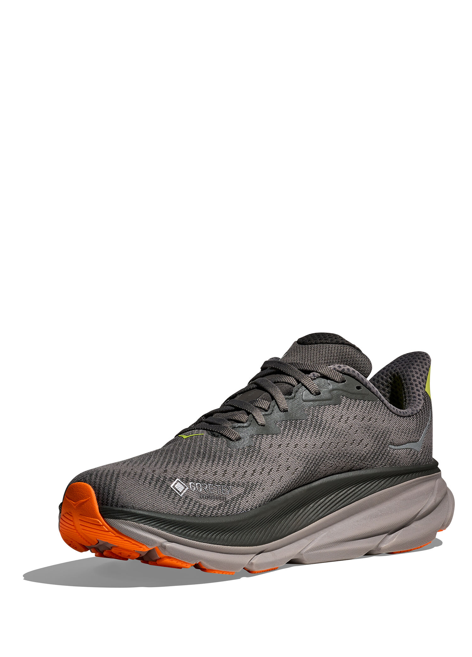 Hoka - Clifton 9 GTX Erkek Sneaker - Koyu Gri