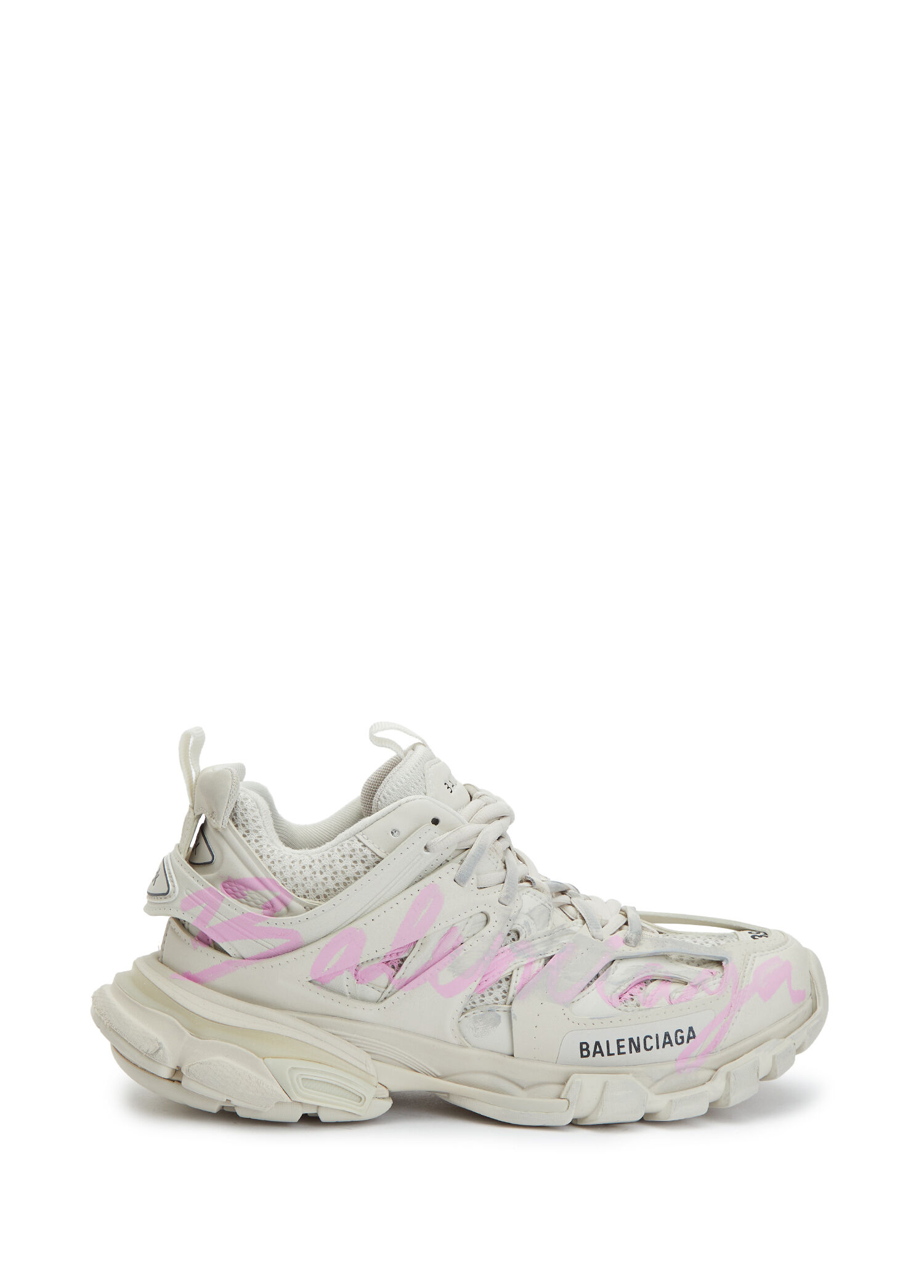 Track Krem Kadın Sneaker