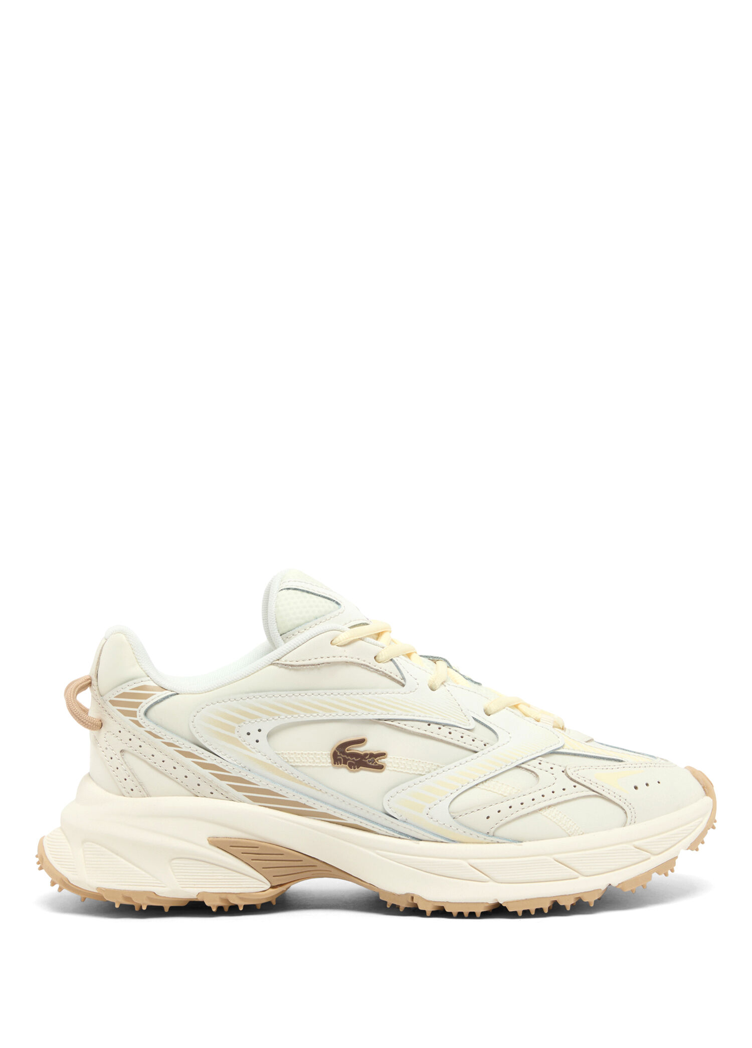 Lacoste Krem-2R2 Erkek L003 Neo Shot Krem Erkek Sneaker 1864200