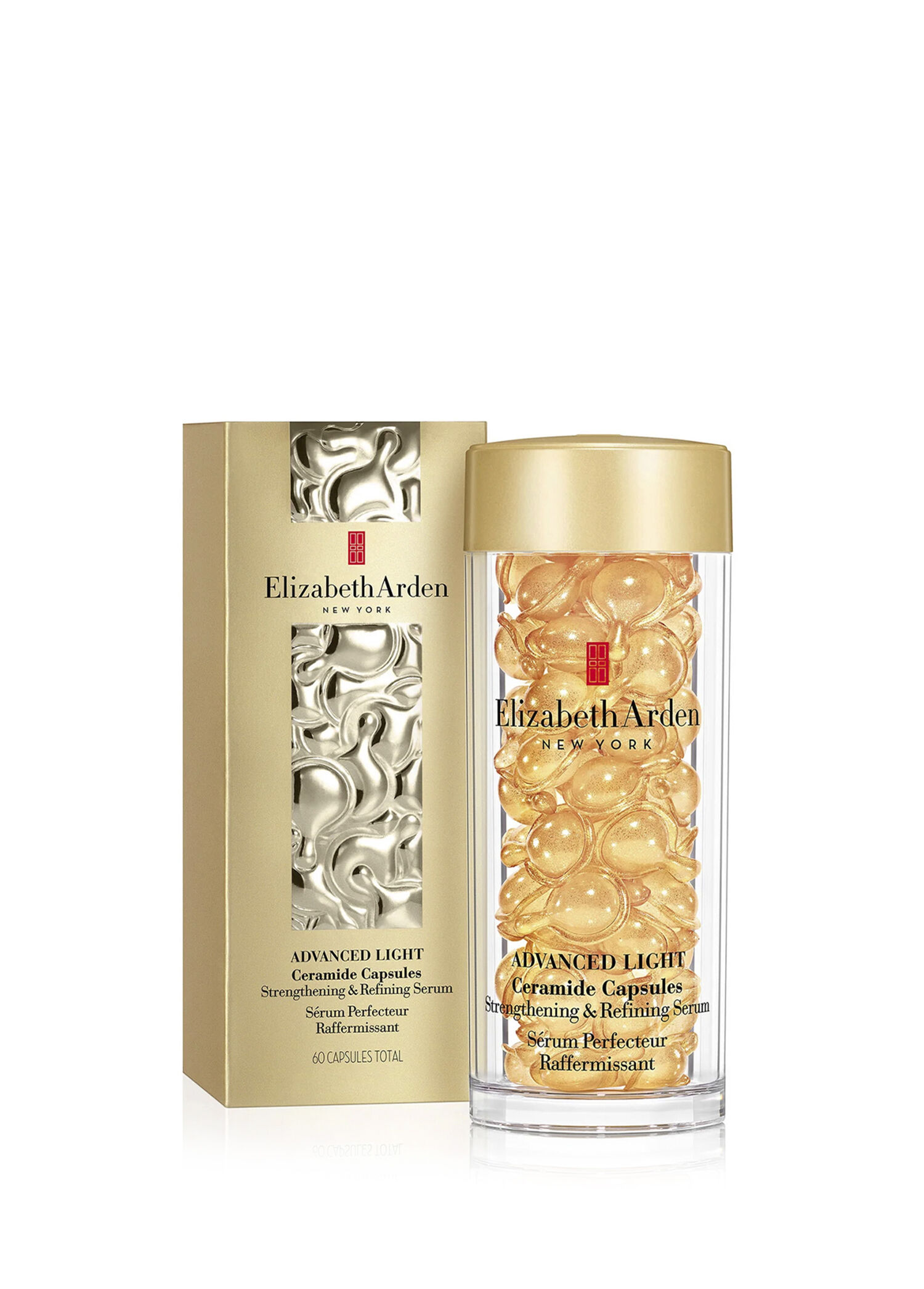 Advanced Ceramide Light Capsules Strengthening & Refining Hafif Yapılı Bariyer Güçlendirici & Pürüzsüzleştirici Cilt Serumu 60 Kapsül