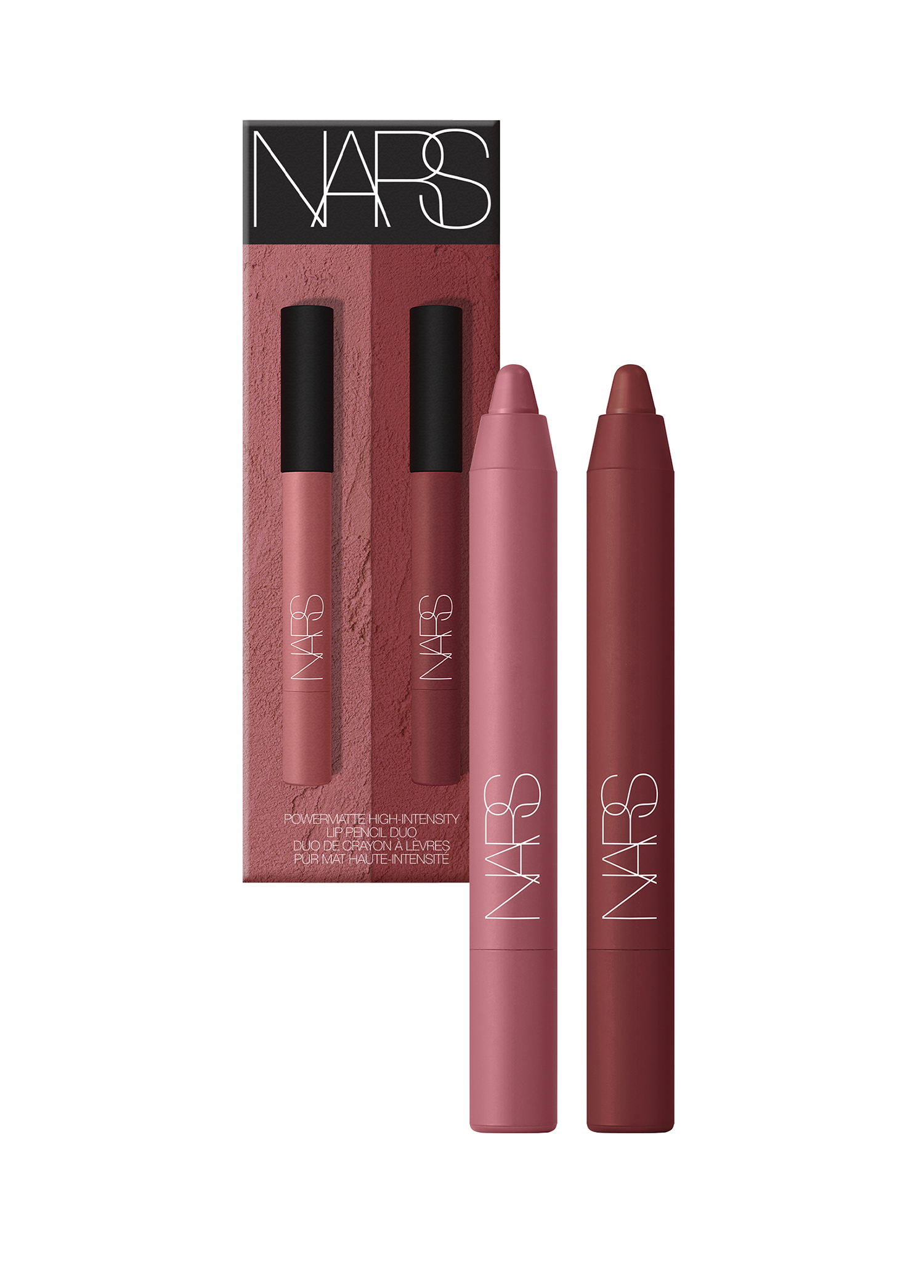 Powermatte High-Intensity Lip Pencil Duo