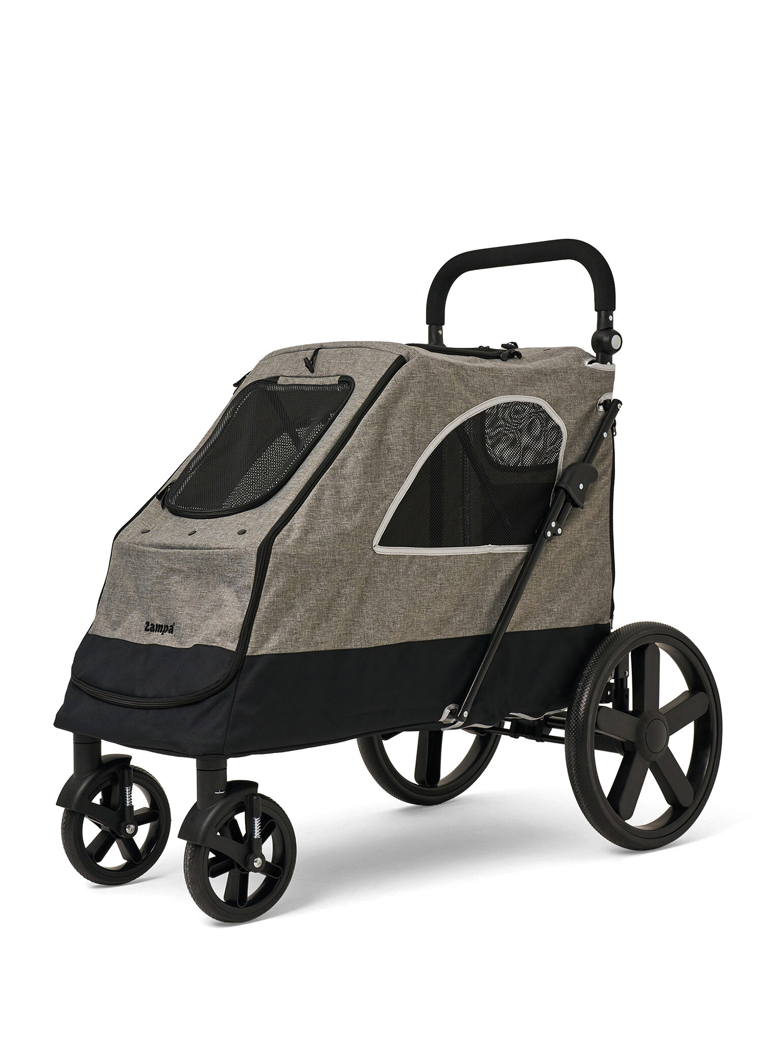 Stroll Gri Kedi ve Köpek Taşıma Arabası
