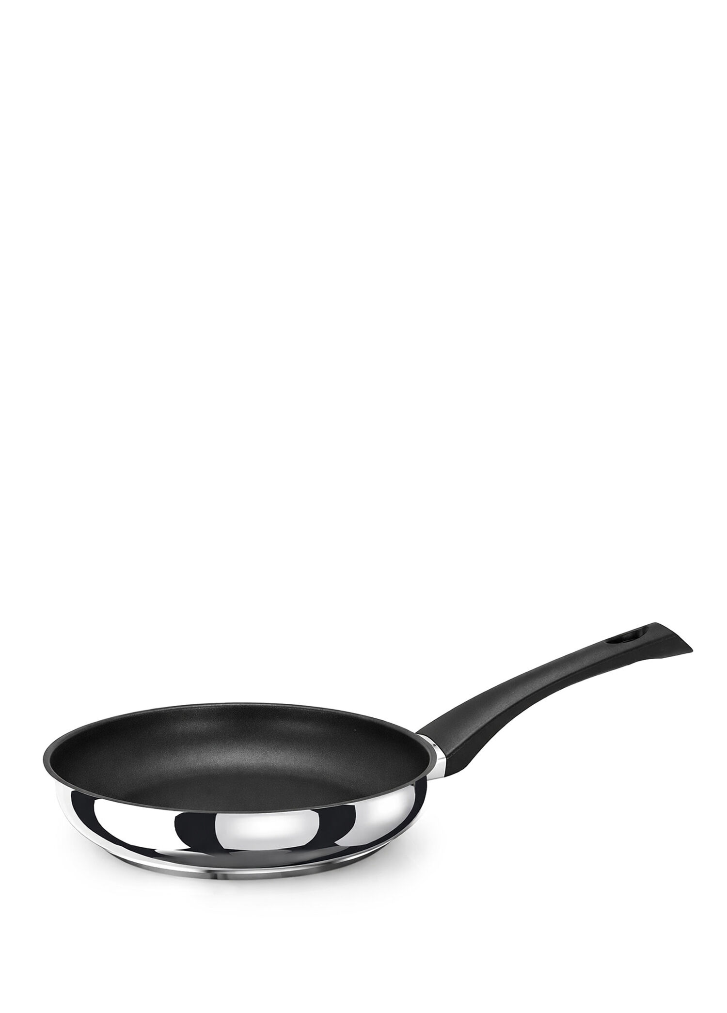 Lumenflon - Domos 3Ply Çelik İndüksiyon Tava 20 cm  - Çelik