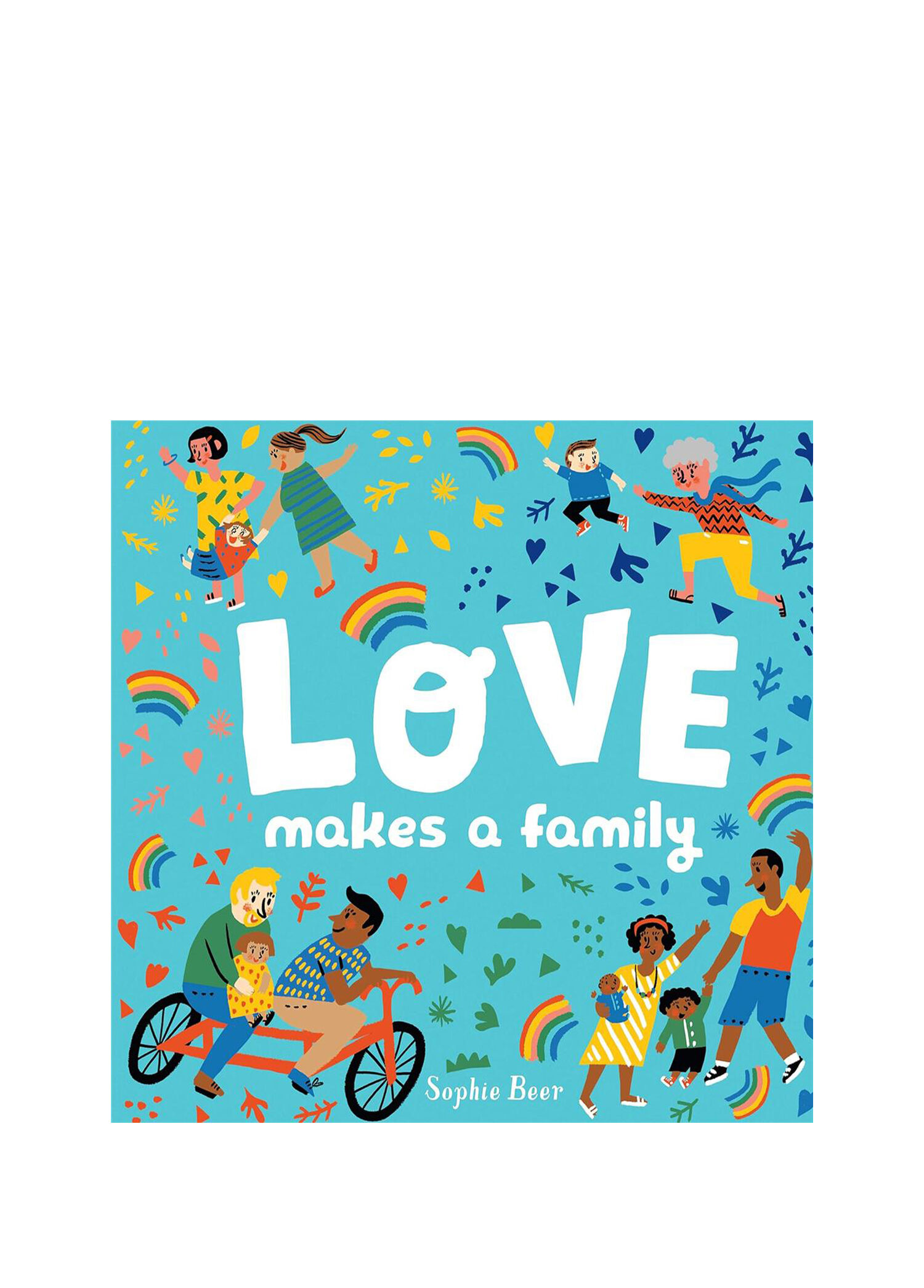 Love Makes a Family Çocuk Yabancı Dil Kitabı