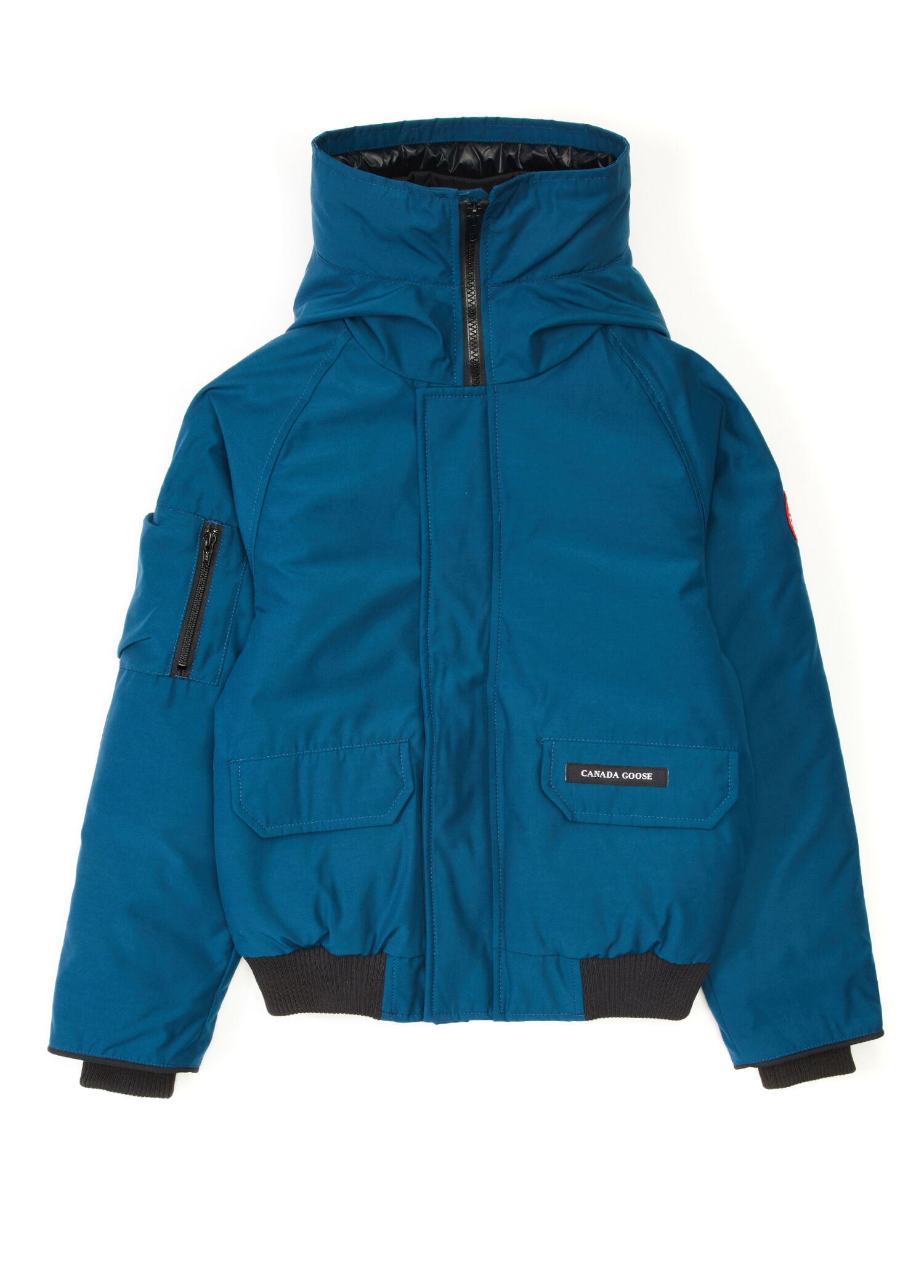 Chilliwack Mavi Unisex Çocuk Bomber Ceket