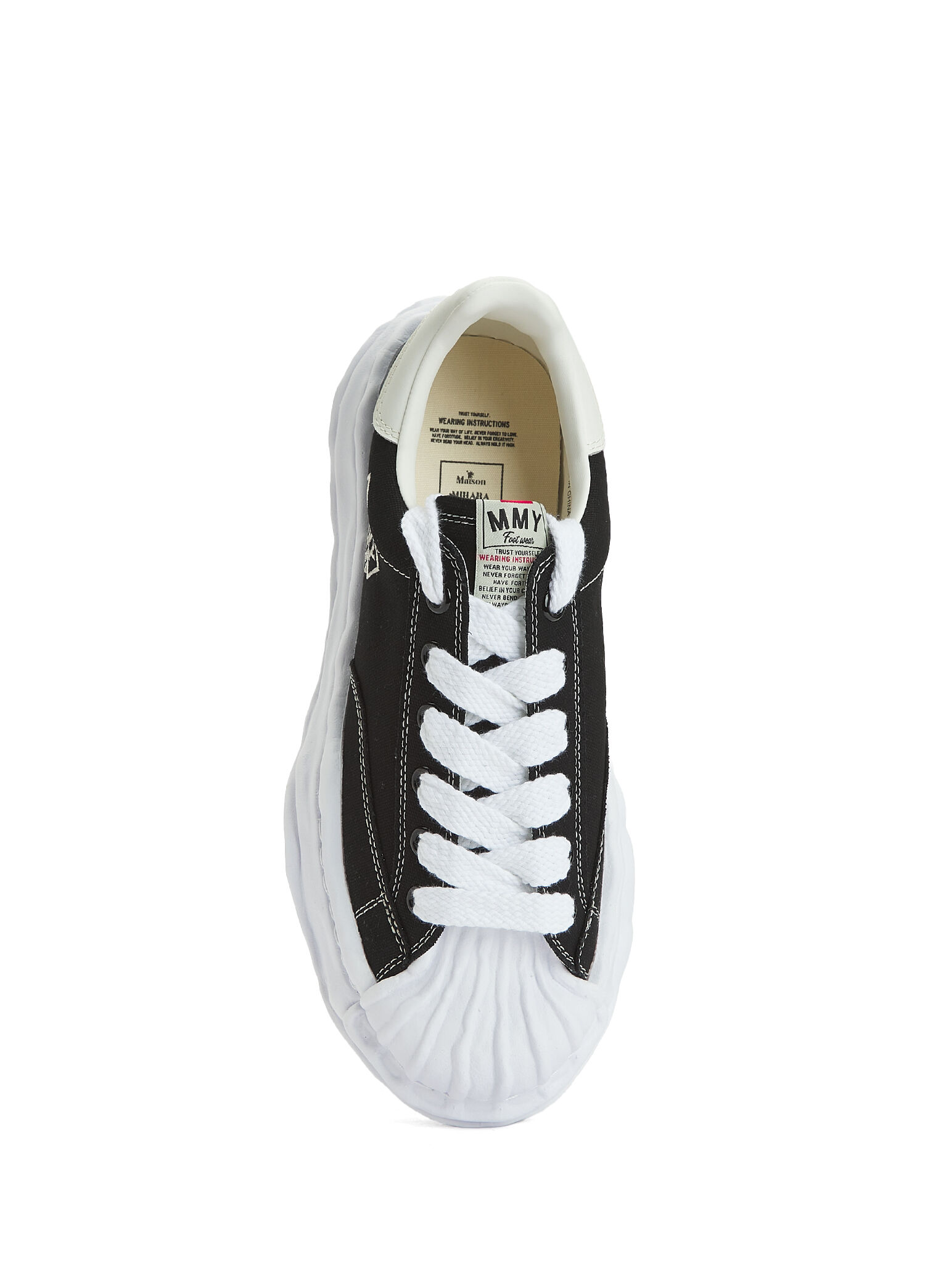 Maison Mihara Yasuhiro Siyah Erkek Blakey Siyah Erkek Sneaker
