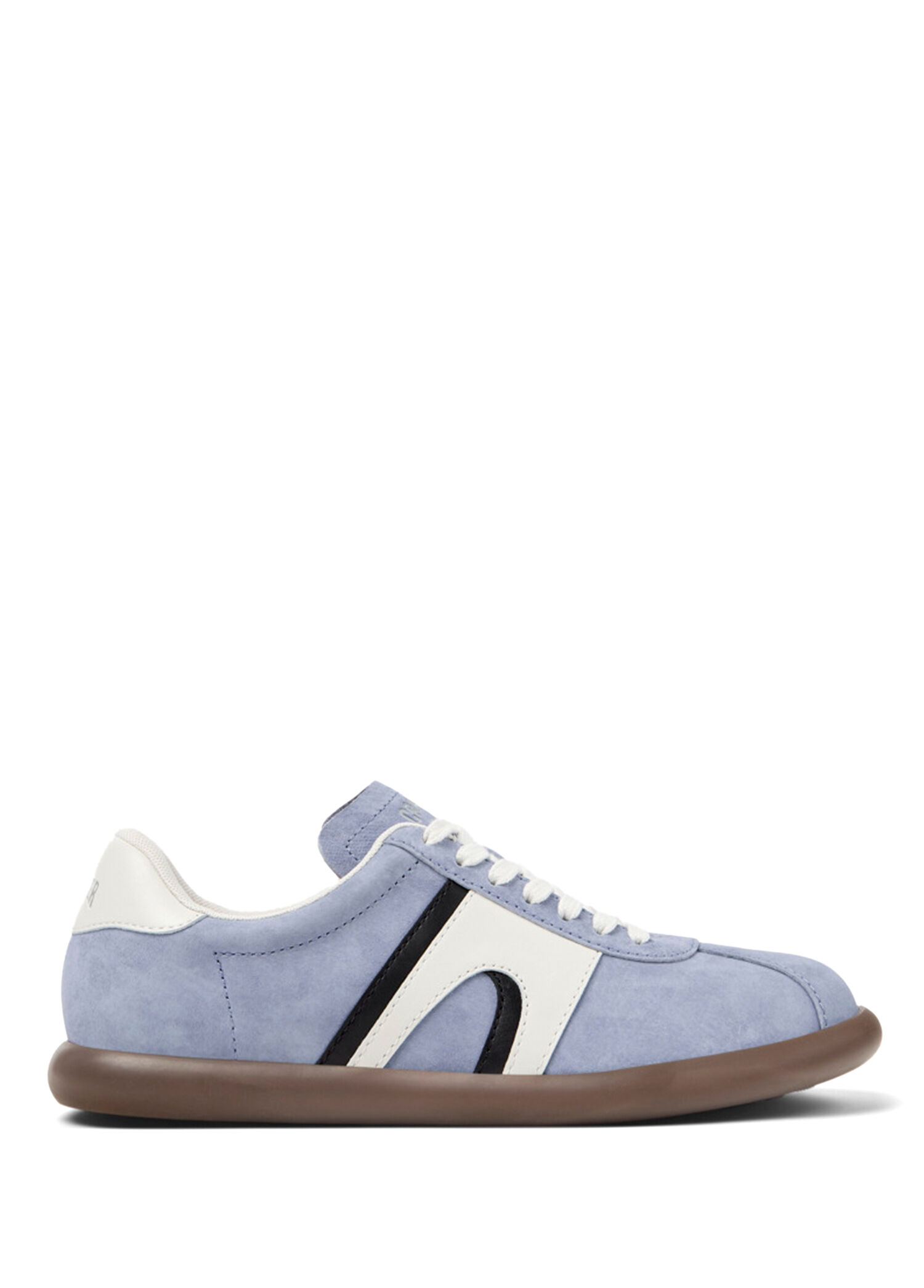 Pelotas Soller Mavi Süet Deri Kadın Sneaker K201608-017